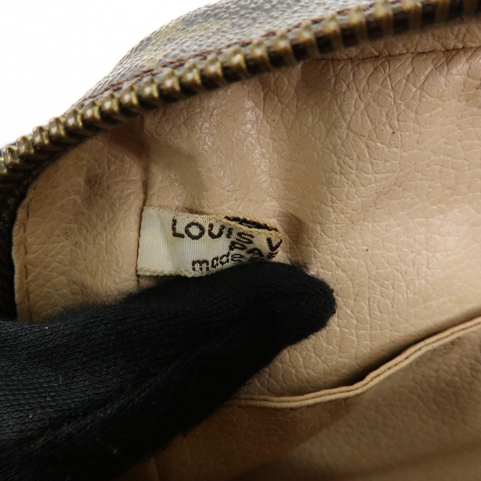 Louis Vuitton Monogram Trousse Toilette 23 Pouch Brown M47524