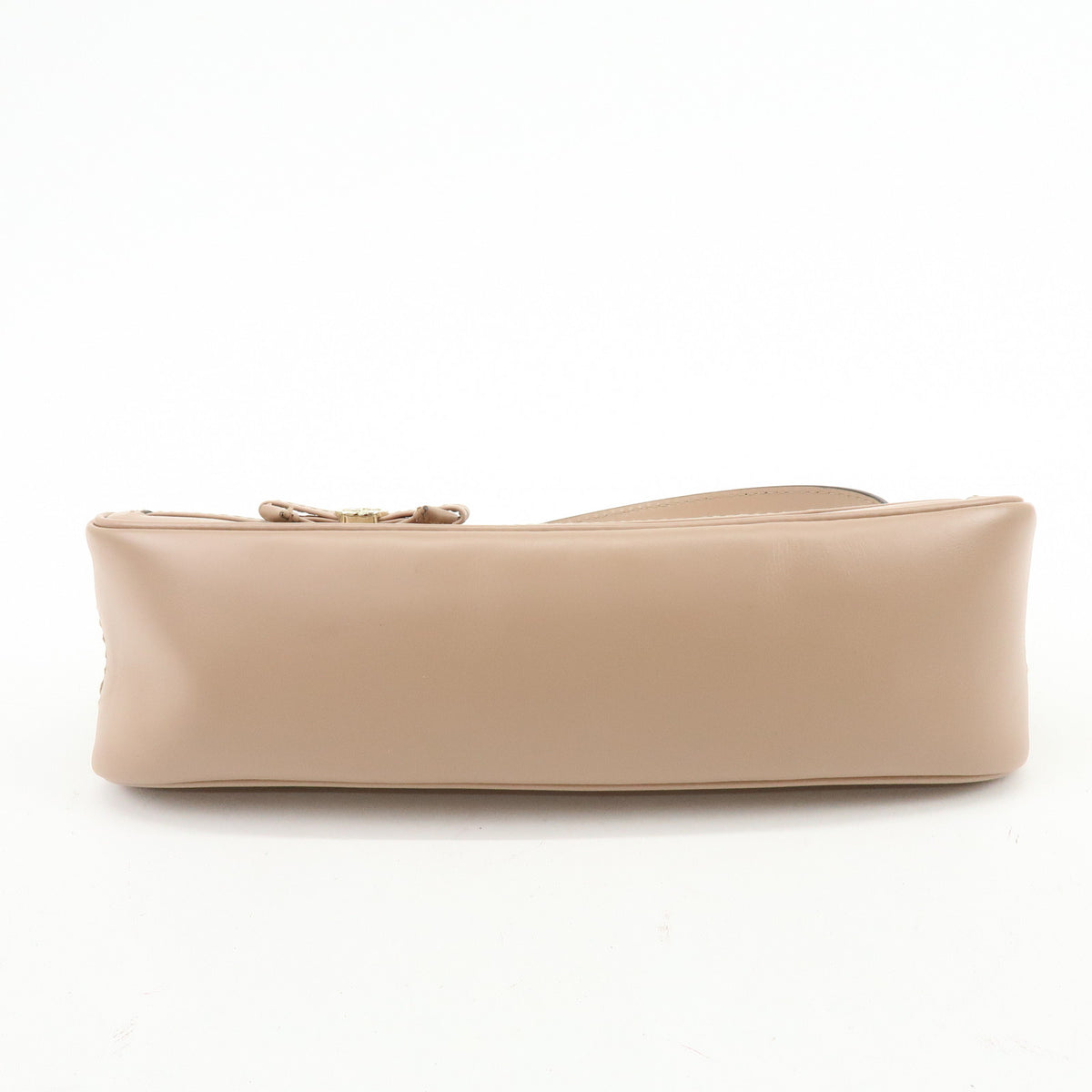 GUCCI Mayfair GG Canvas Leather Hand Bag Shoulder Bag Beige Pink 569893