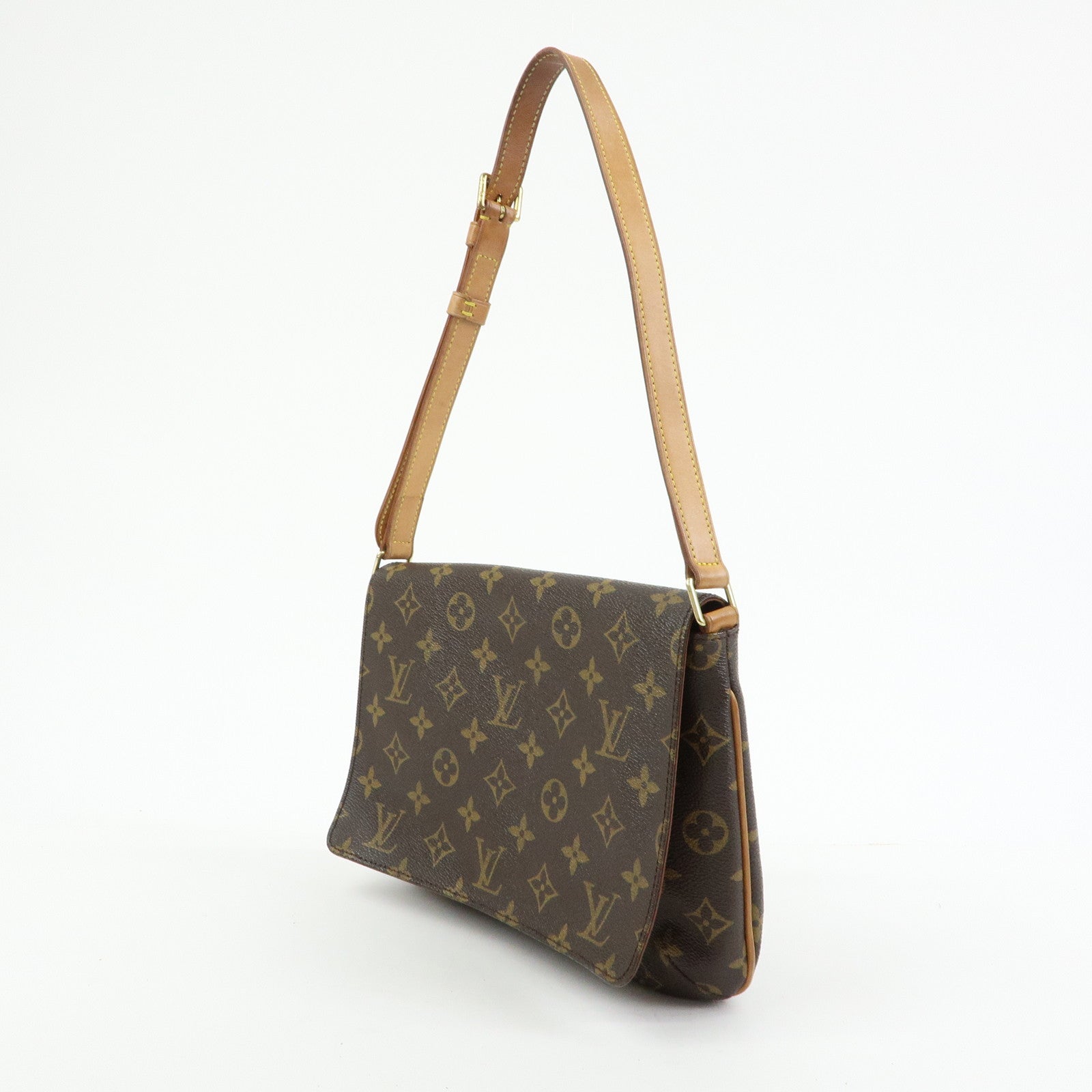 Louis Vuitton Monogram Musette Tango Short Shoulder Bag M51257