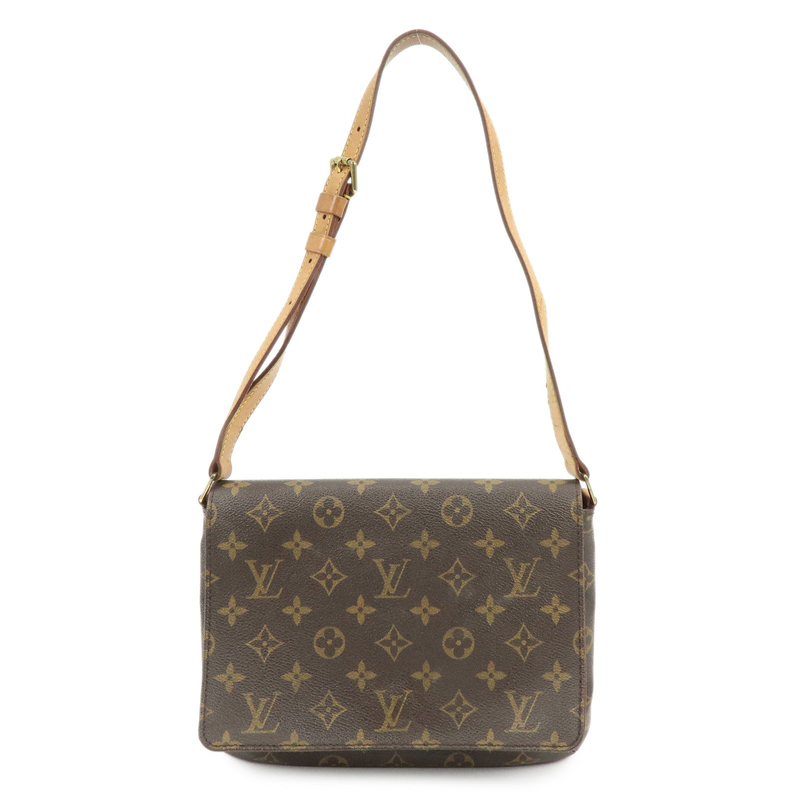 Louis Vuitton Monogram Musette Tango Short Shoulder Bag M51257