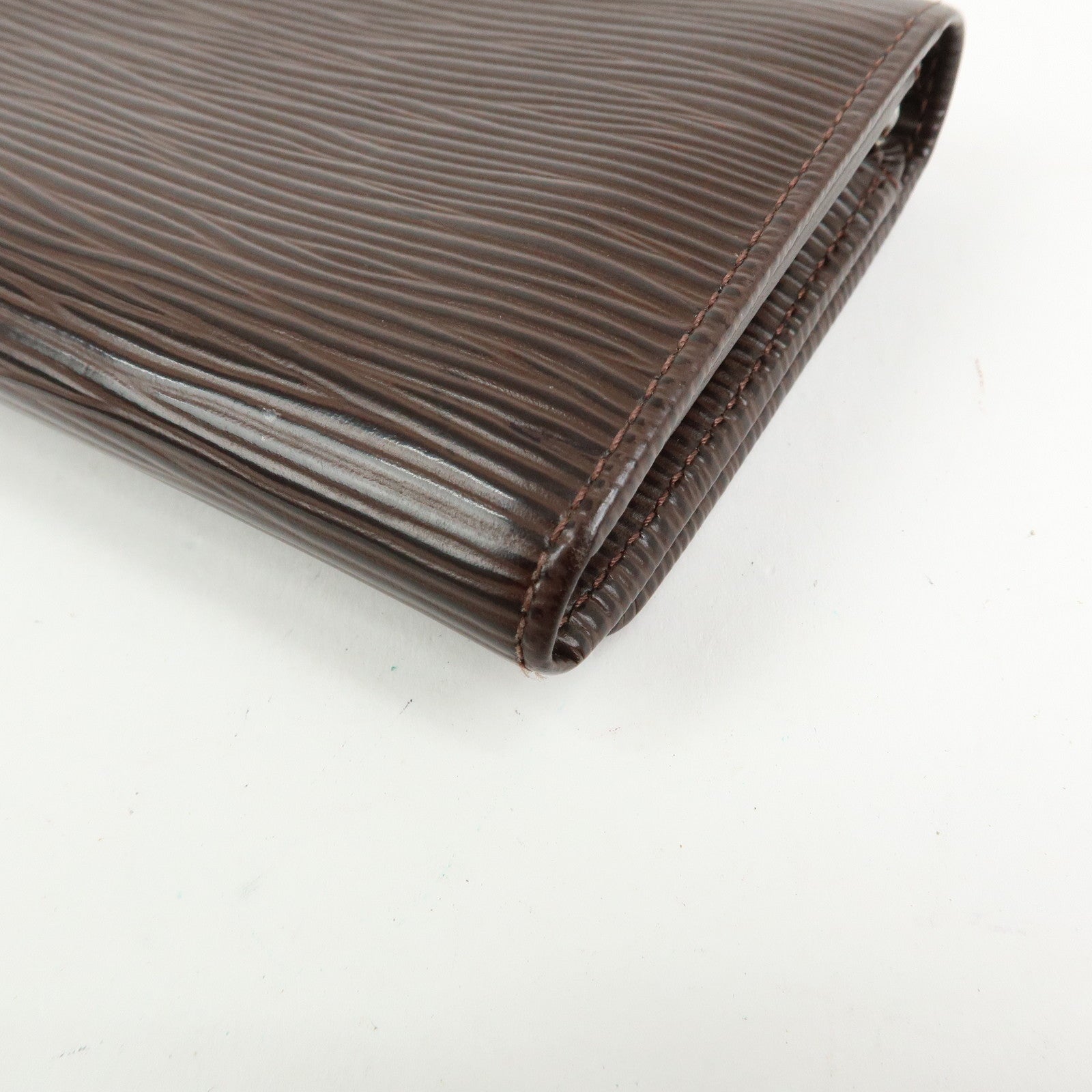 Louis Vuitton Epi Porte Monnaie Billet Tresor Bi-fold Wallet M6350D