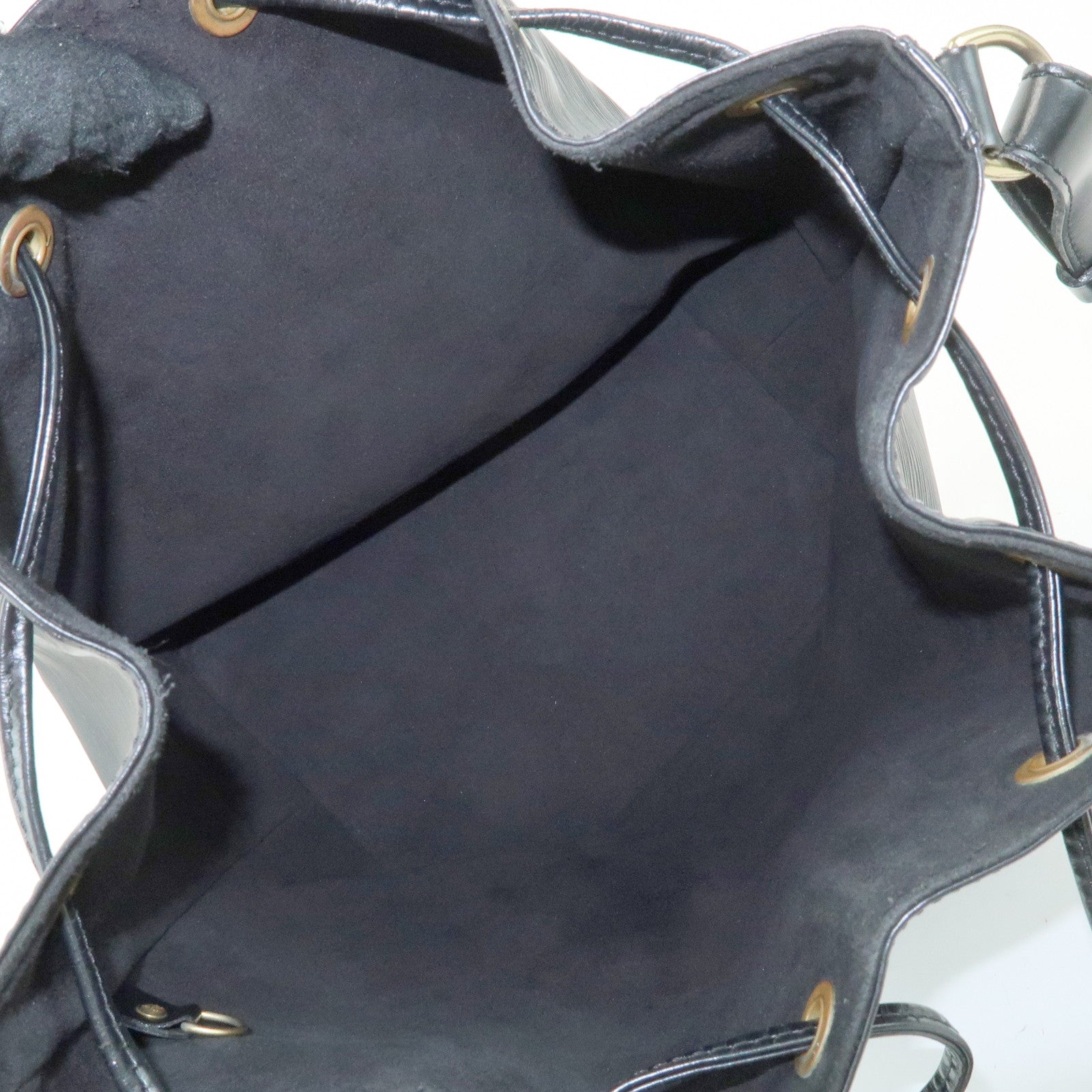 Louis Vuitton Epi Petit Noe Shoulder Bag Noir Black M44102