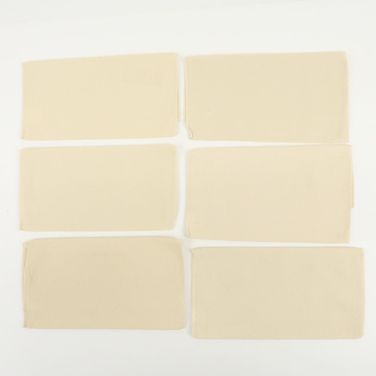 Louis Vuitton Lot of 25 Dust Bag Storage Bag Flap Style Beige