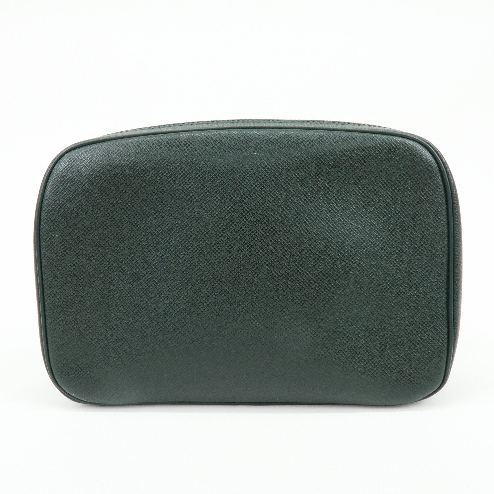 Louis Vuitton Taiga Leather Trousse Toilette GM Pouch Epicea M30214