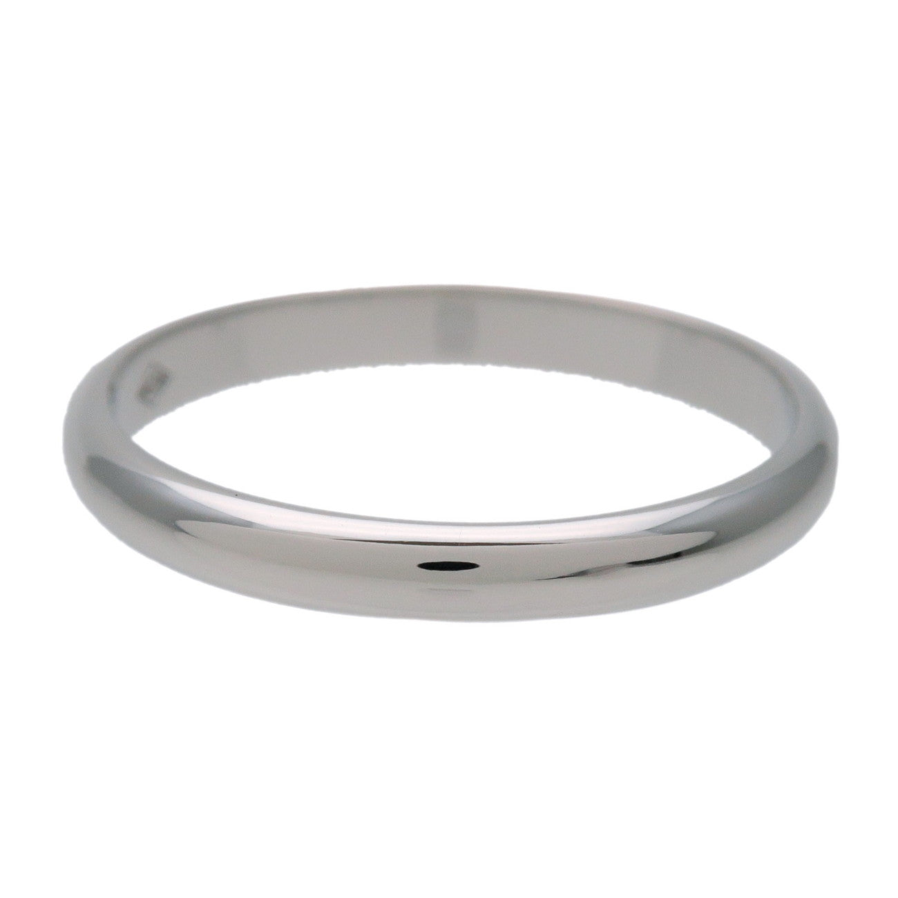 Cartier Wedding Ring PT950 Platinum #53 US6.5 EU53