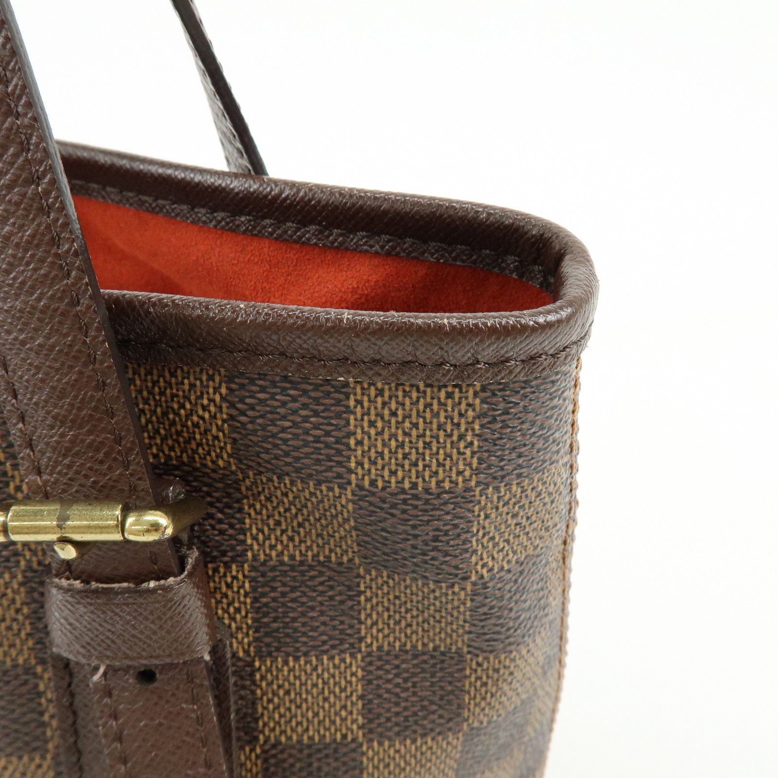Louis Vuitton Damier Ebene Male Tote Bag Hand Bag Brown N42240