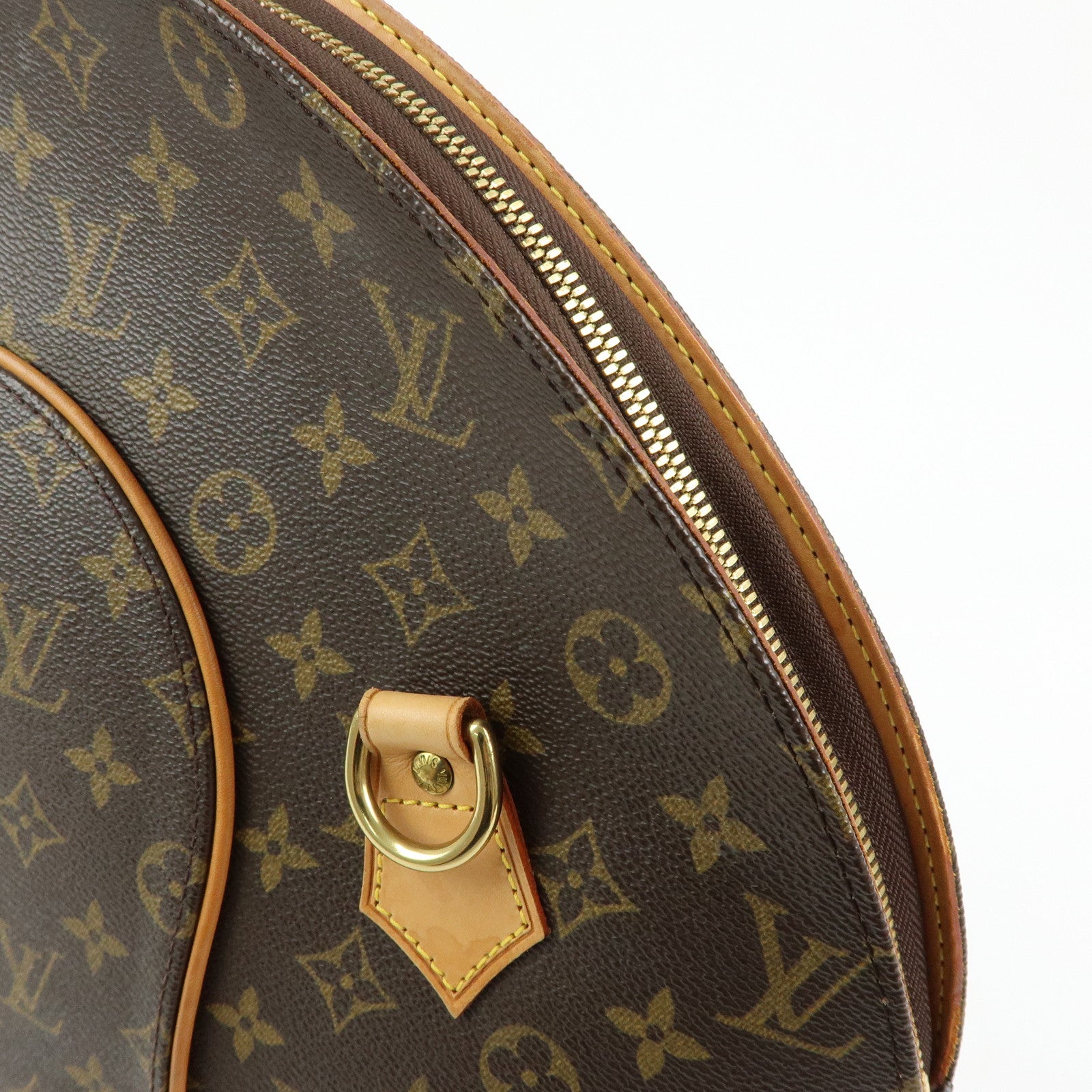 Louis Vuitton Monogram Ellipse Shopping Shoulder Bag Brown M51128