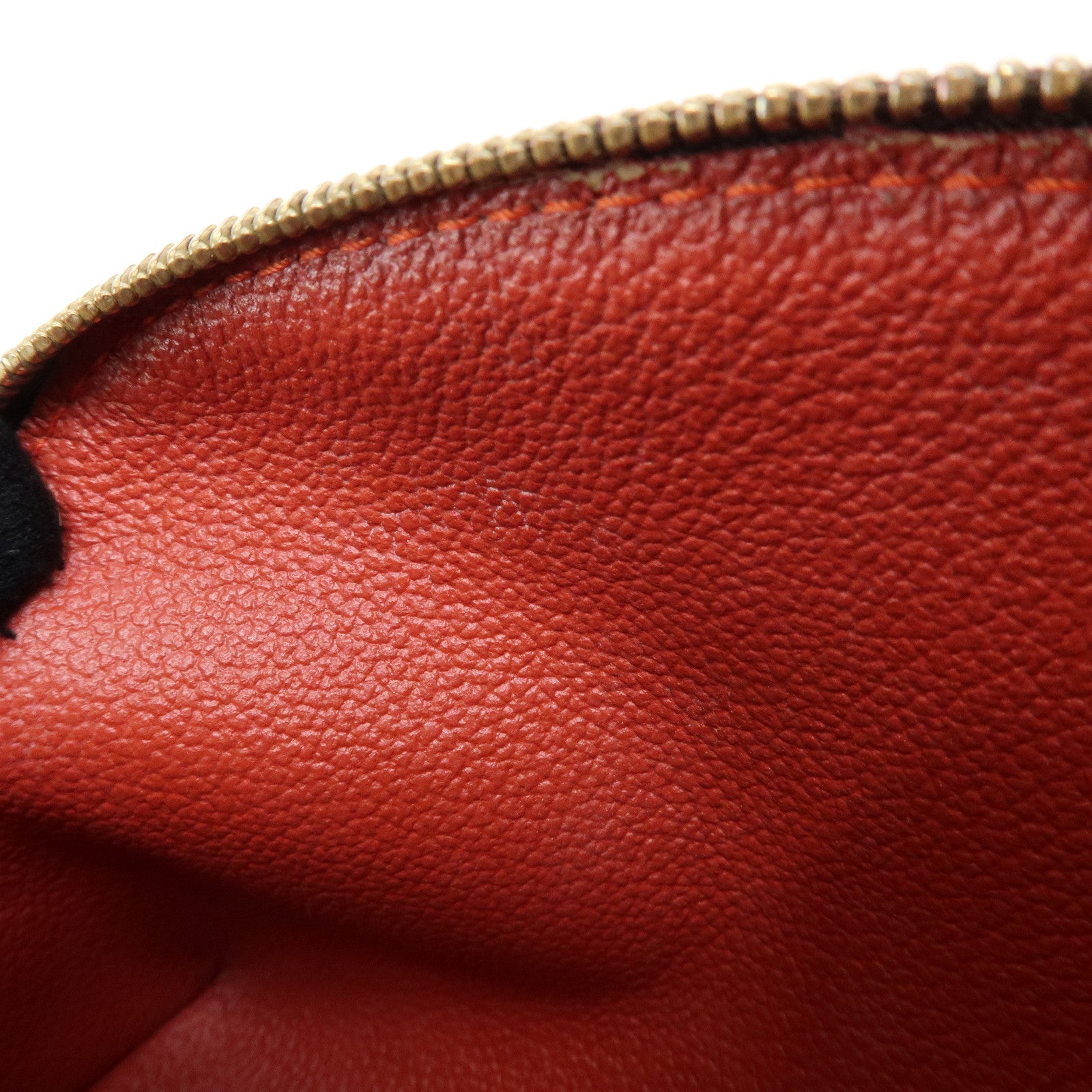 Louis Vuitton Damier Pochette Cosmetic PM Pouch Brown N47516