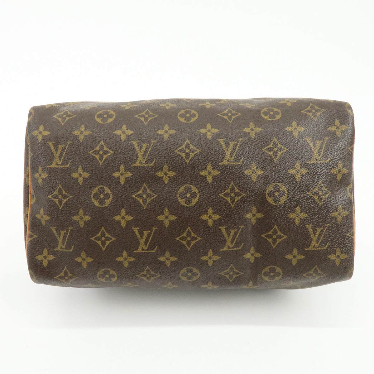 Louis Vuitton Monogram Speedy 30 Boston Bag Hand Bag Brown M41526