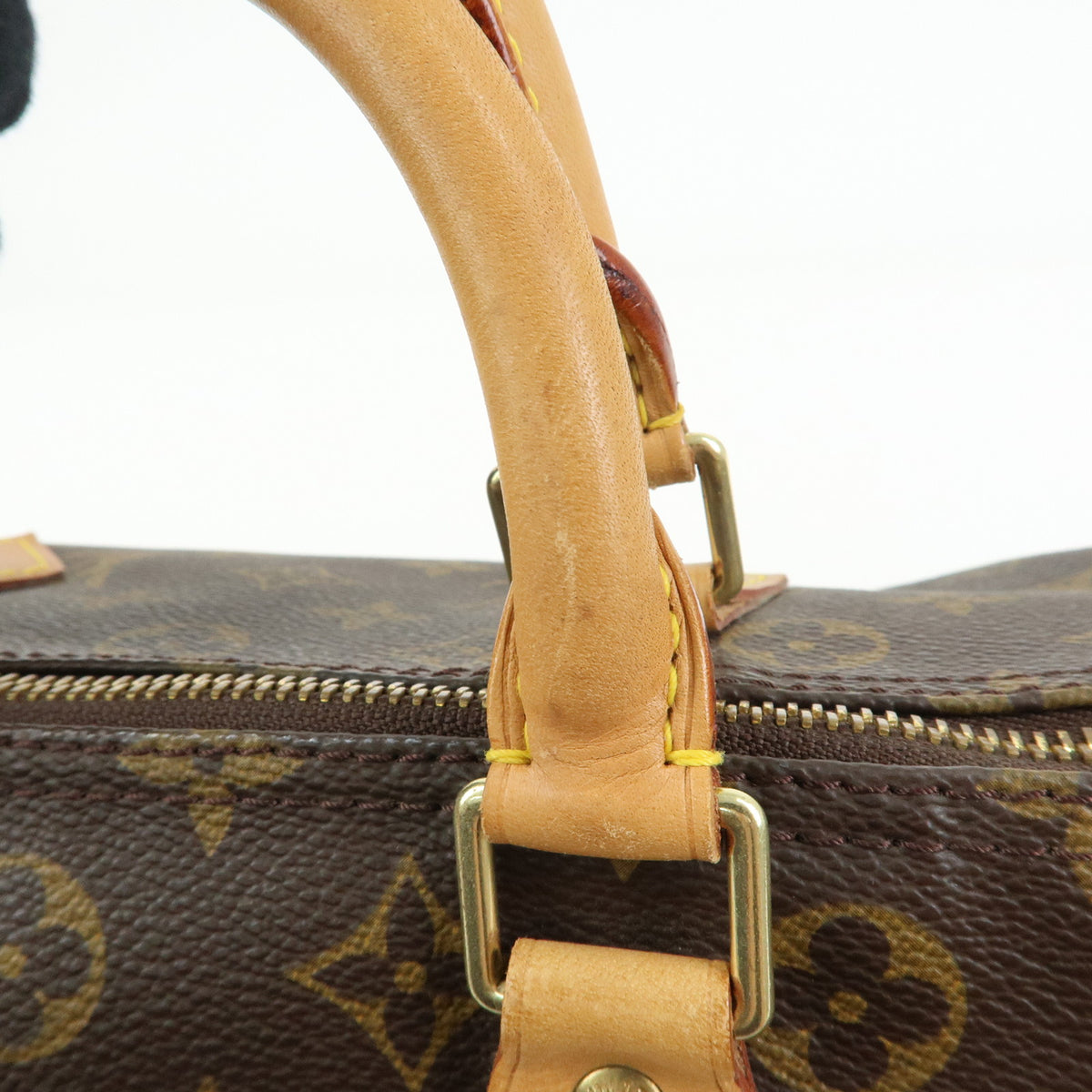 Louis Vuitton Monogram Speedy 30 Boston Bag Hand Bag Brown M41526