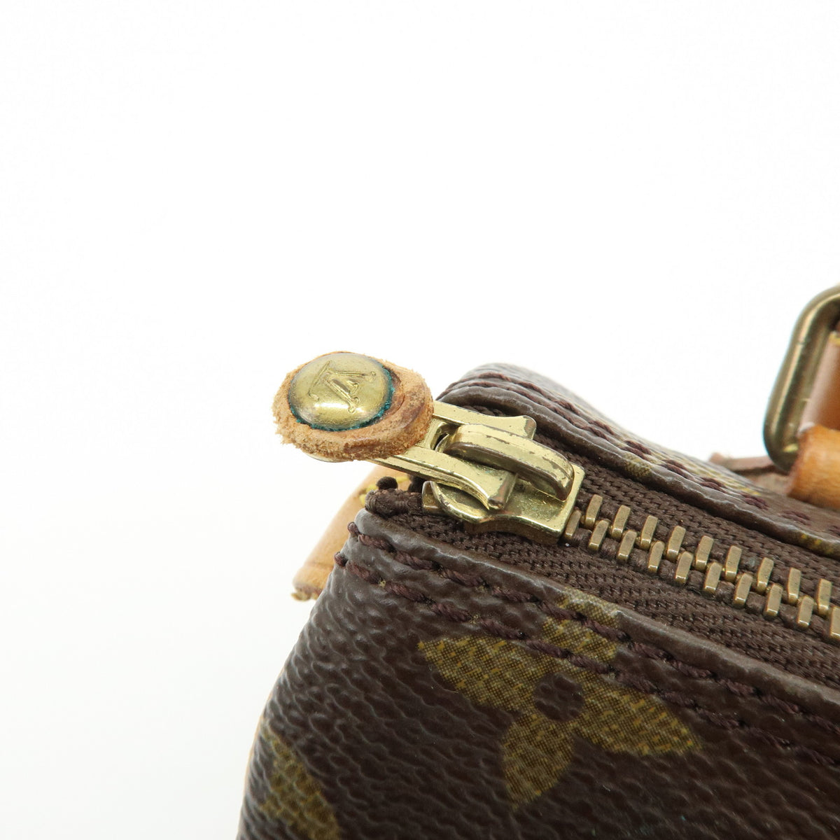 Louis Vuitton Monogram Mini Speedy Hand Bag Brown M41534 J75011 Lot