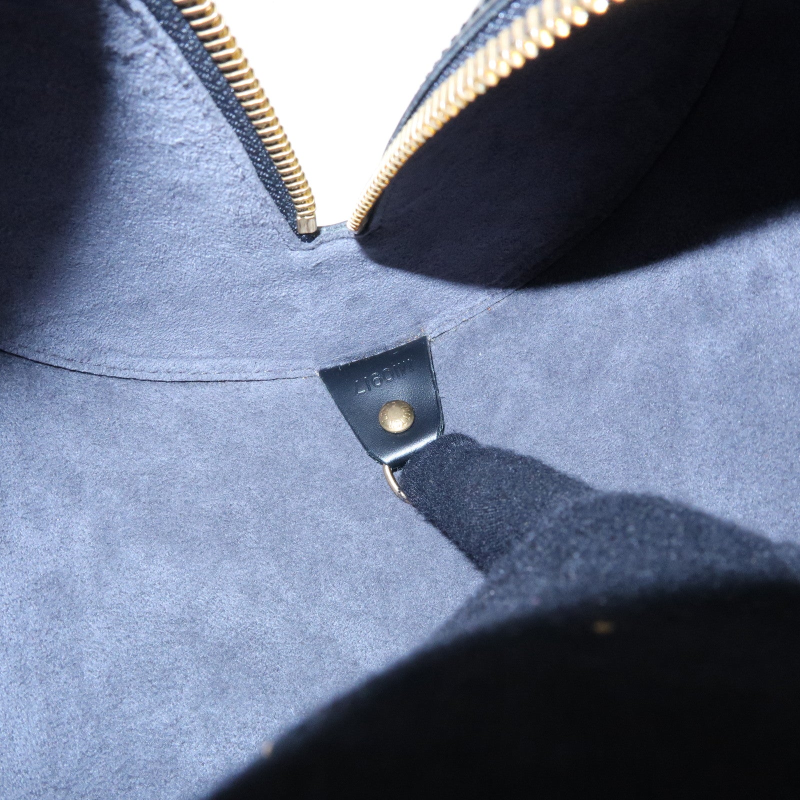 Louis Vuitton Epi Soufflot Shoulder Bag Hand Bag Noir M52222