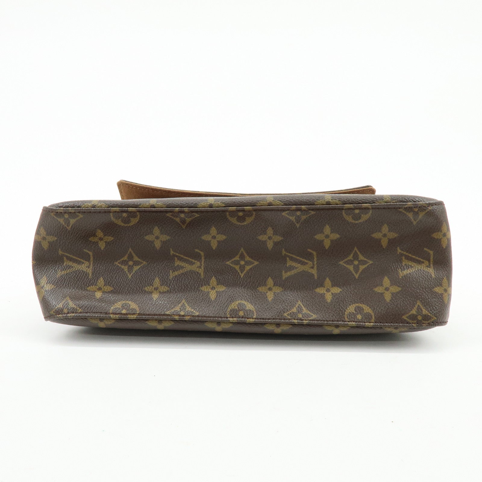 Louis Vuitton Monogram Mini Looping Canvas Shoulder Bag Hand Bag M51147
