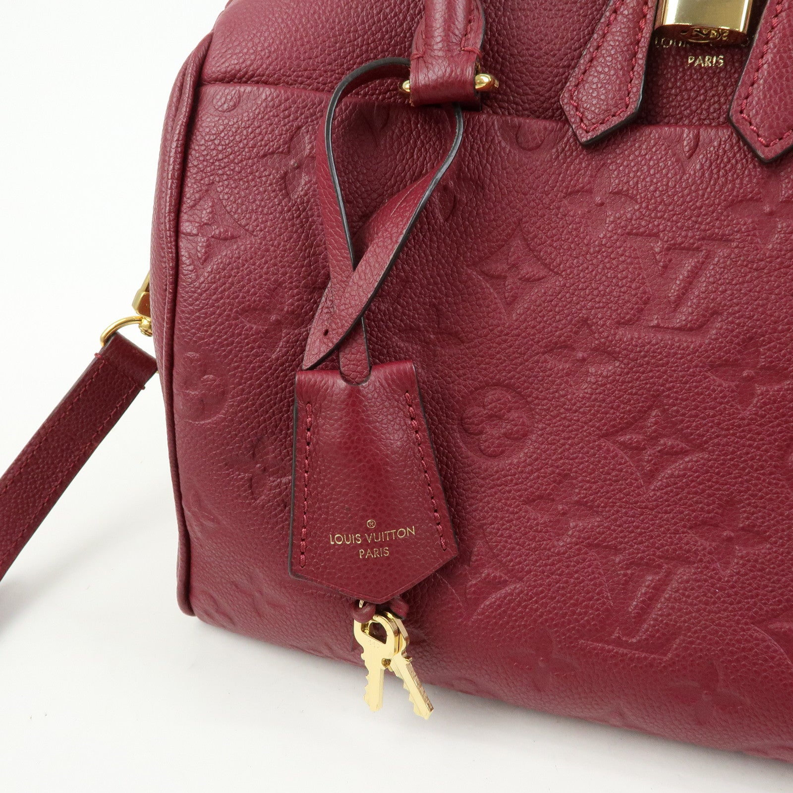 Louis Vuitton Monogram Speedy Bandouliere 25 NM Hand Bag M43736