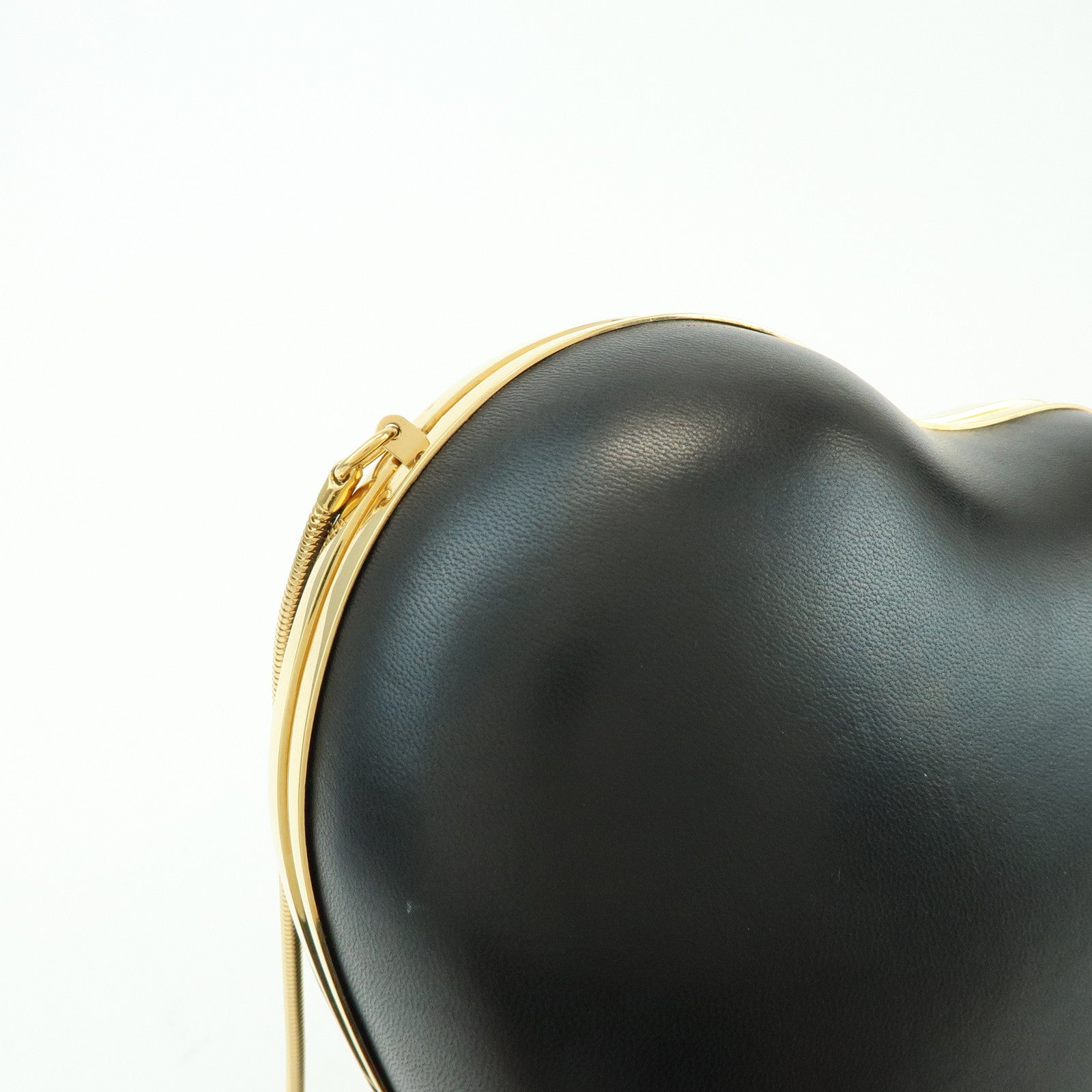 SAINT LAURENT PARIS Cassandra Calf Leather Love Box Bag Bag 466212