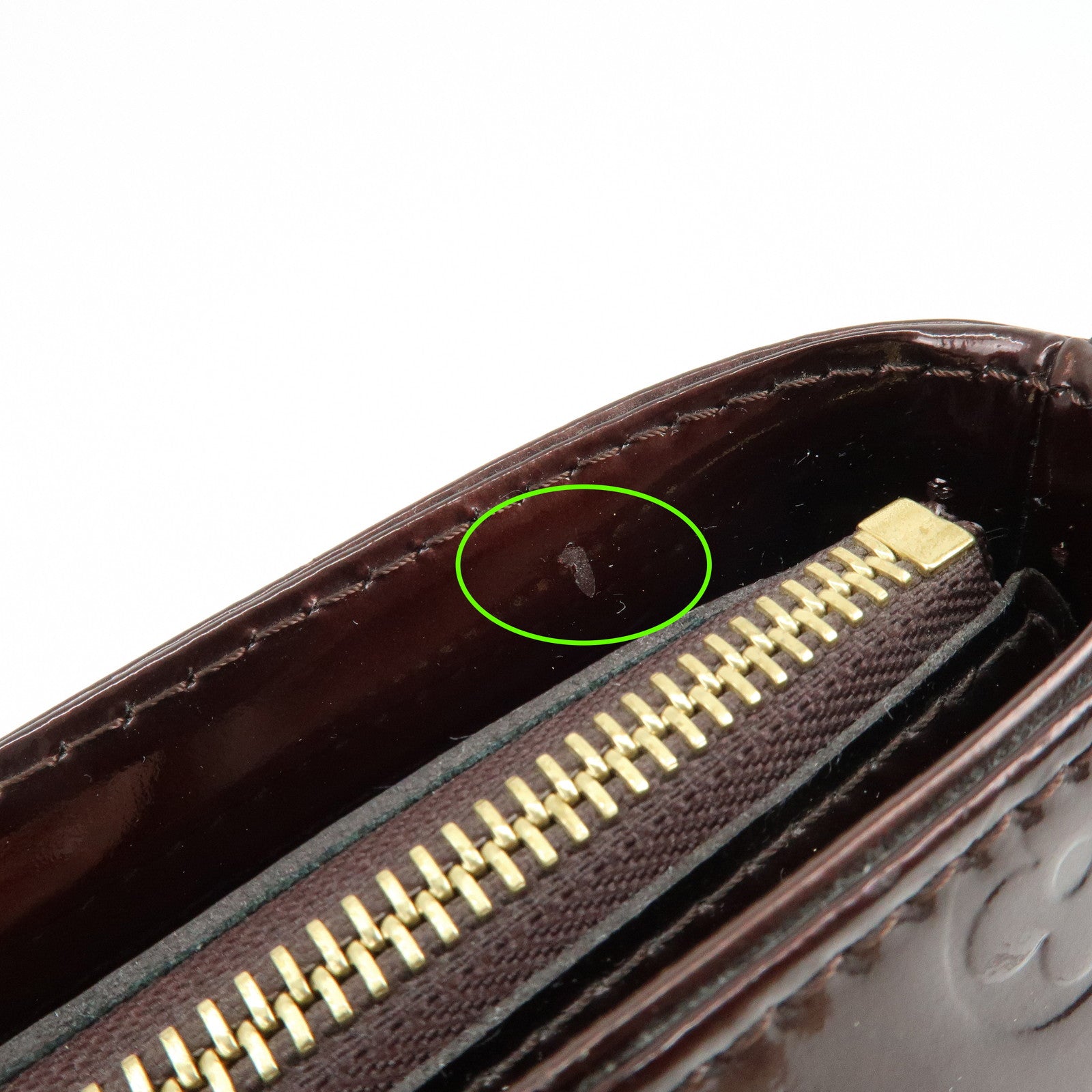 Louis Vuitton Monogram Vernis Houston Tote Bag Amarante M91999