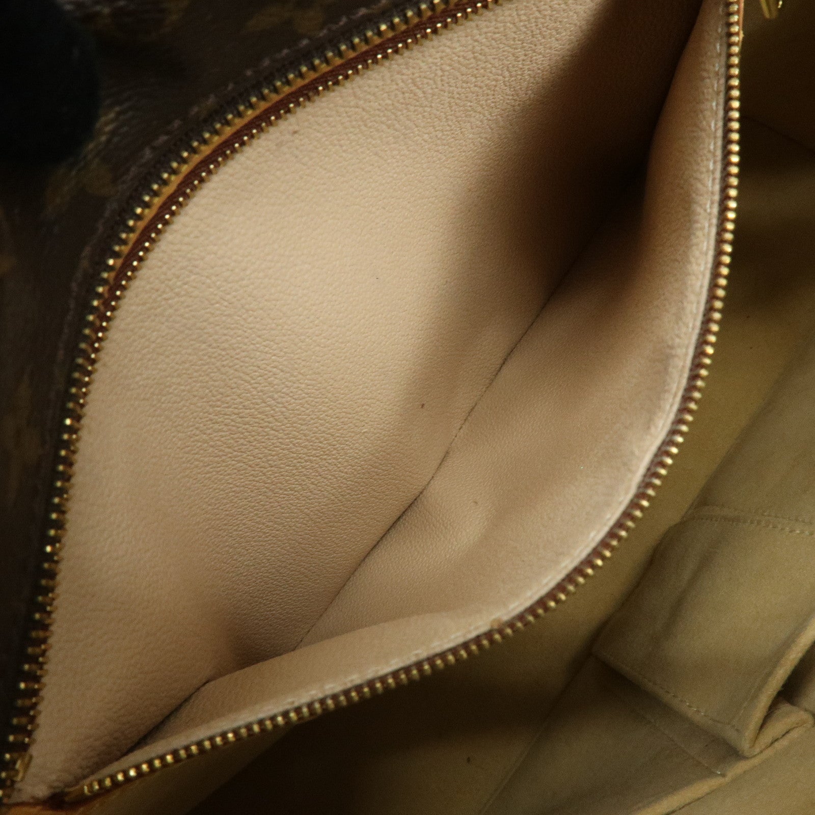 Louis Vuitton Monogram Luco Tote Bag Shoulder Bag Brown M51155