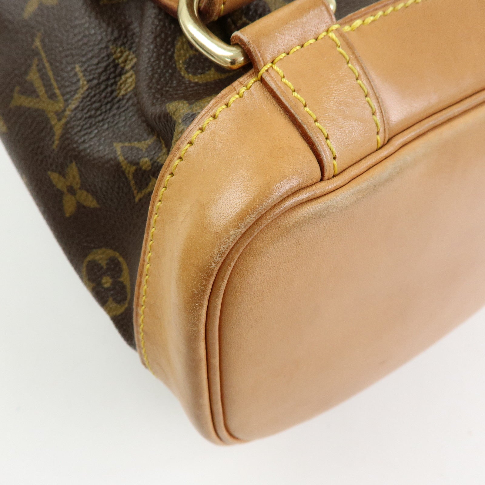 Louis Vuitton Monogram Montsouris MM Backpack Brown M51136