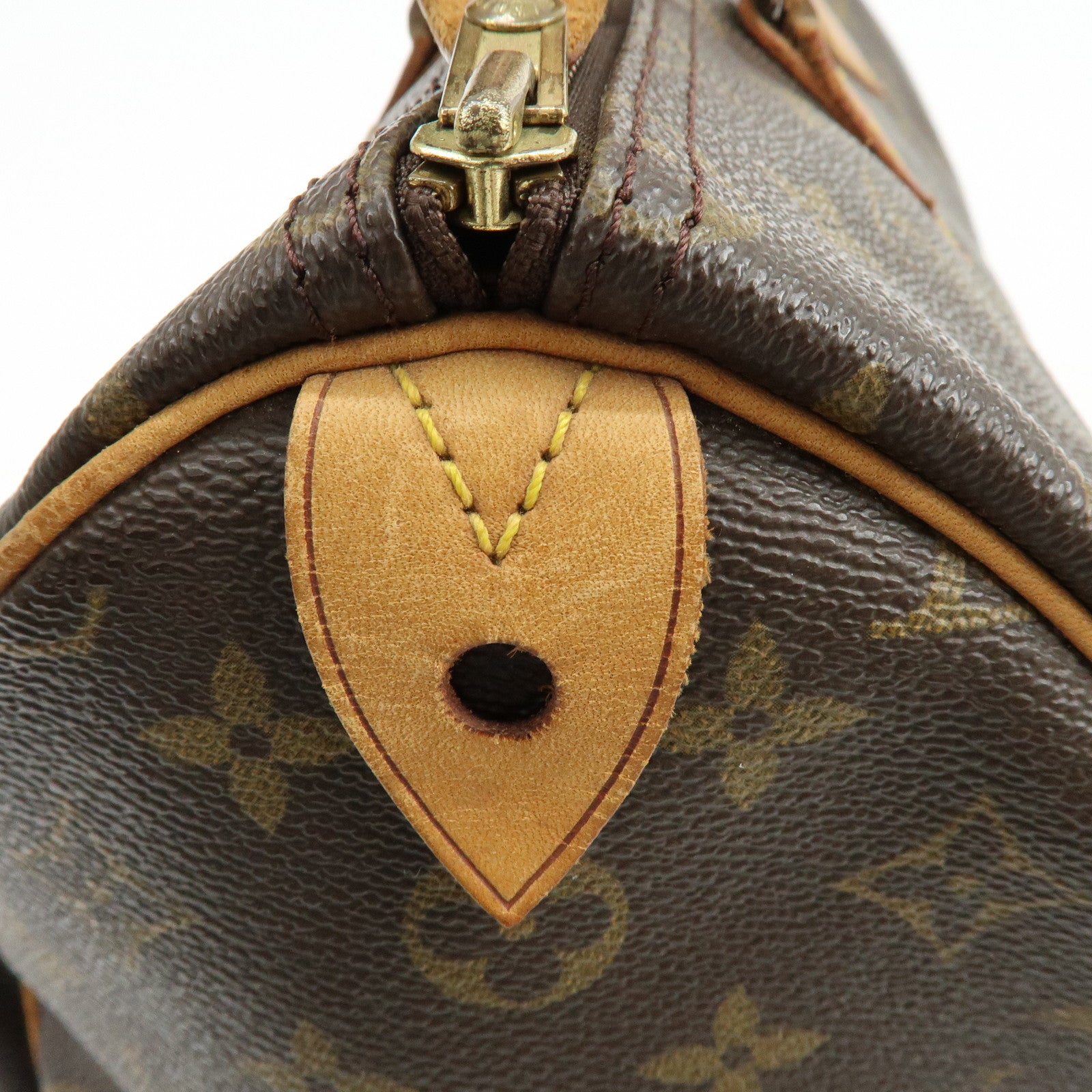 Louis Vuitton Monogram Speedy 35 Boston Bag Hand Bag M41524