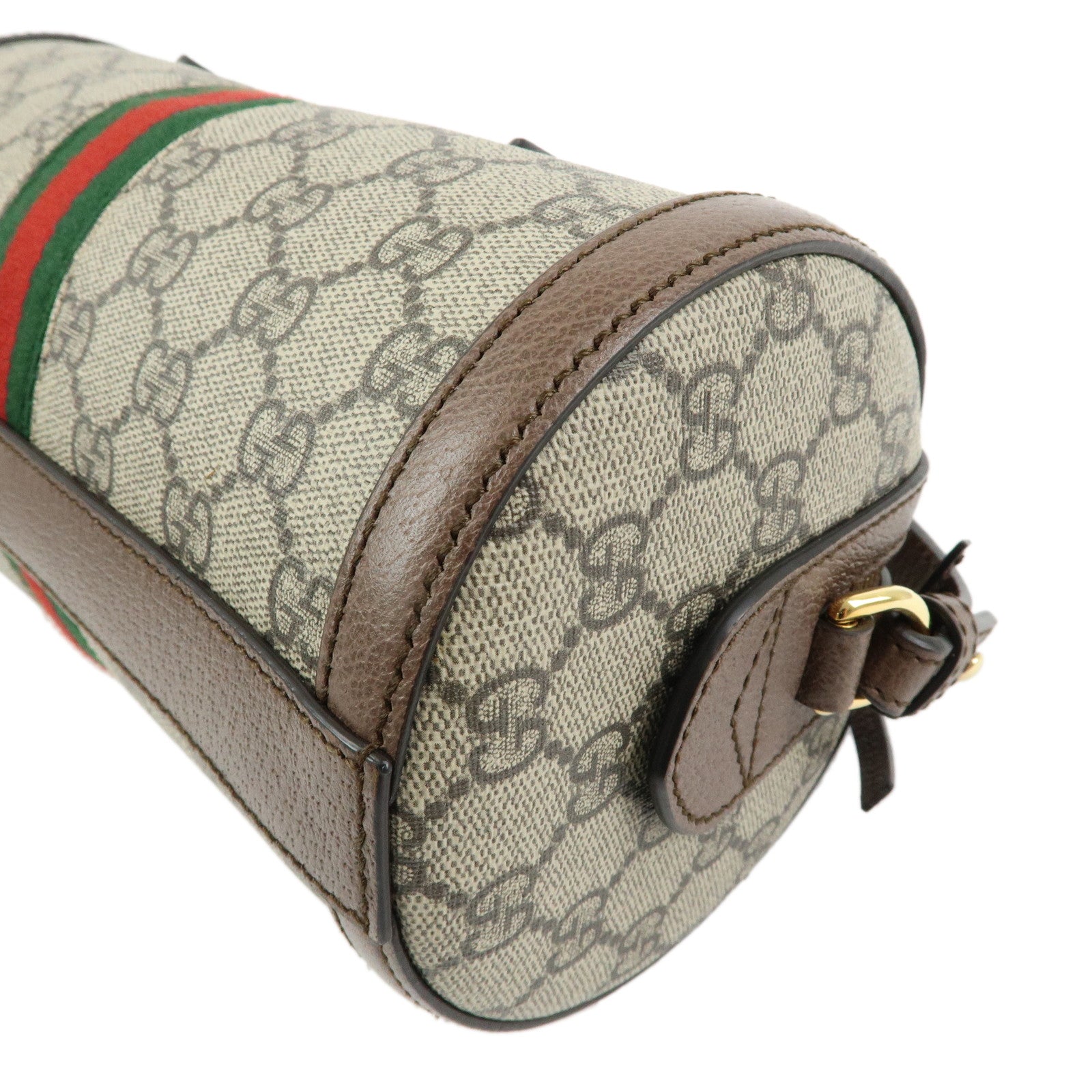GUCCI Ophidia Sherry GG Supreme 2Way Bag Hand Shoulder Bag 602577