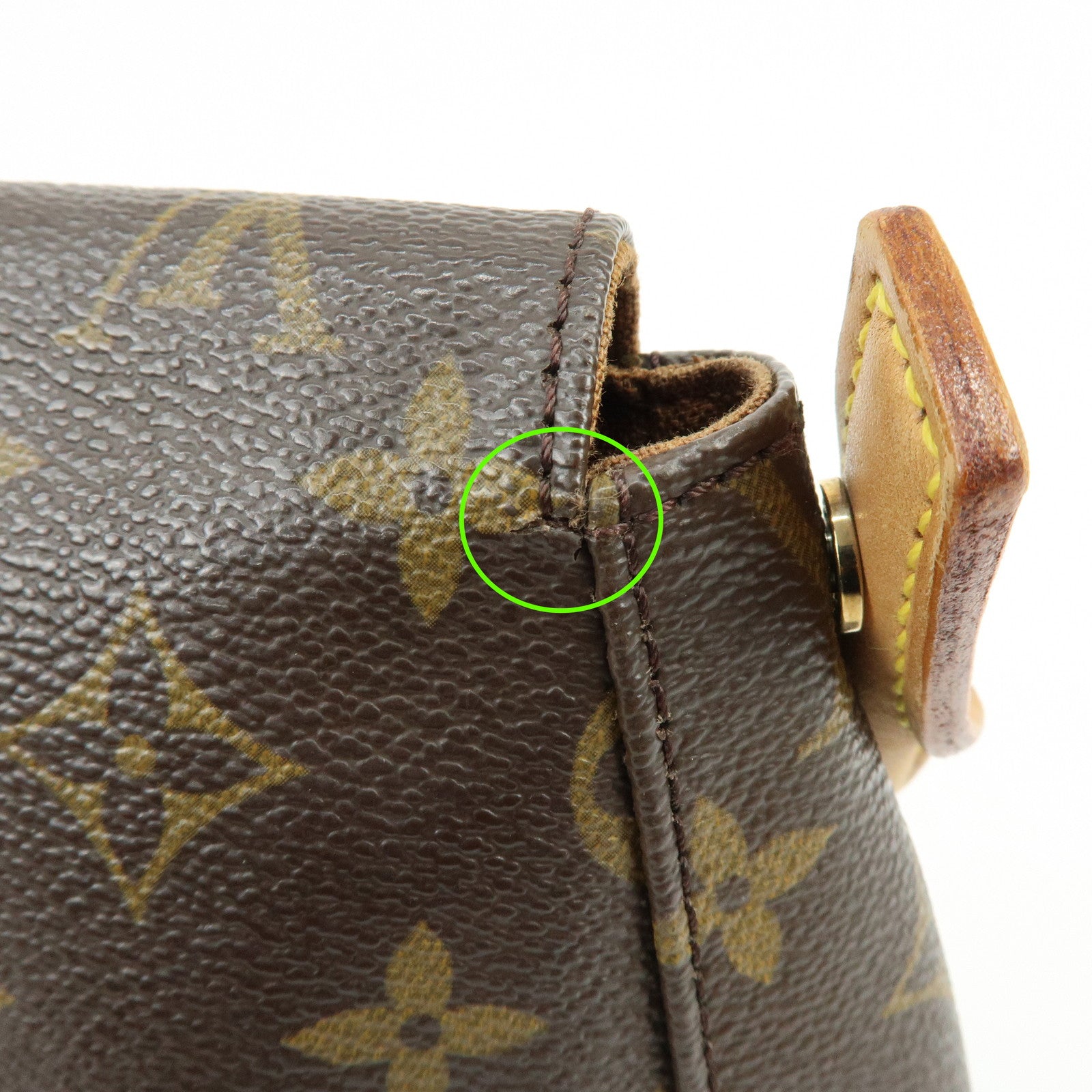 Louis Vuitton Monogram Mini Looping Shoulder Bag Brown M51147