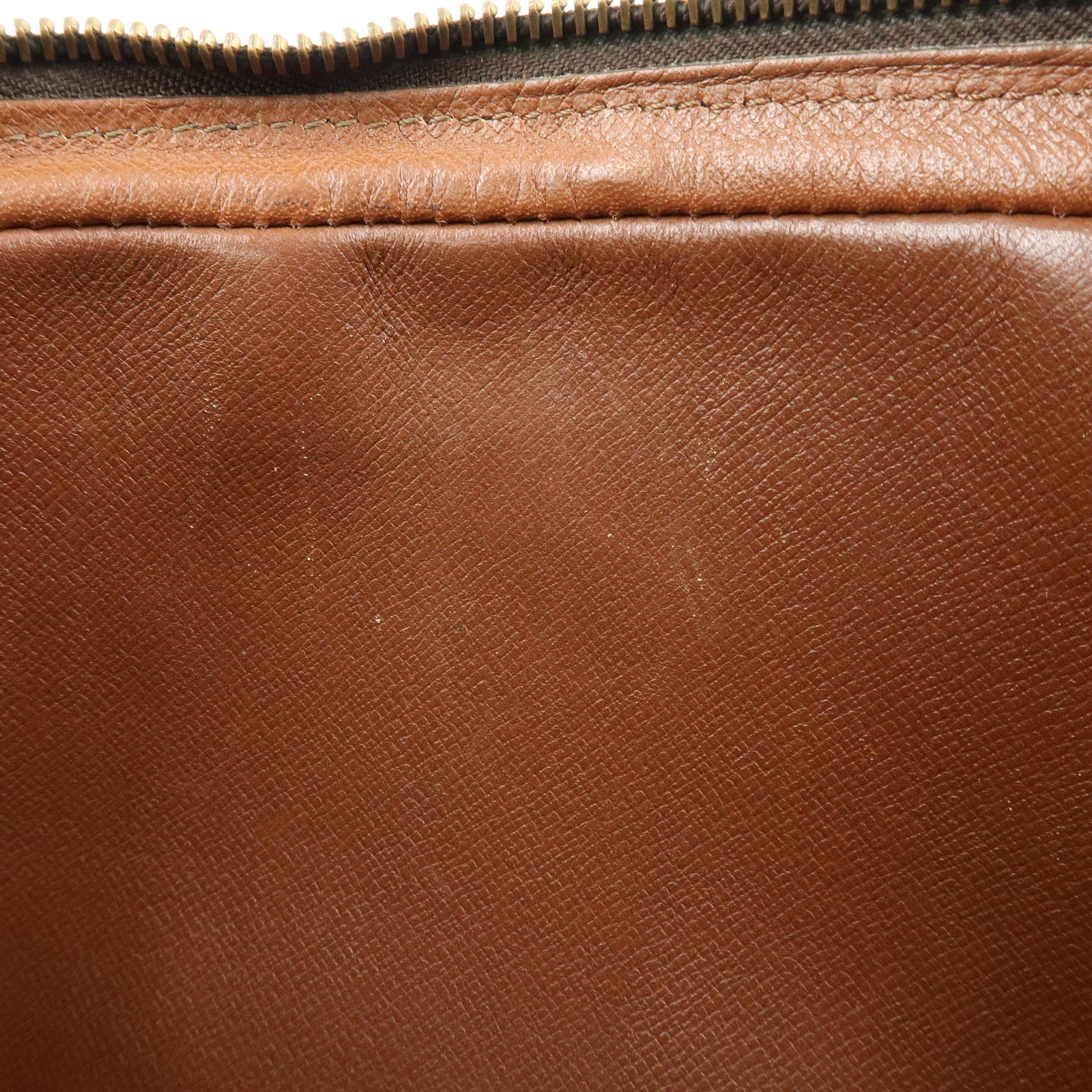 Louis Vuitton Monogram Marly Dragonne PM Clutch Bag Brown M51827