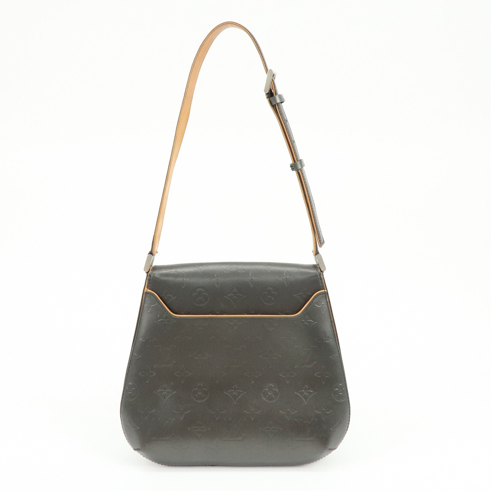 Louis Vuitton Monogram Matt Webster Street Shoulder Bag Noir M55152