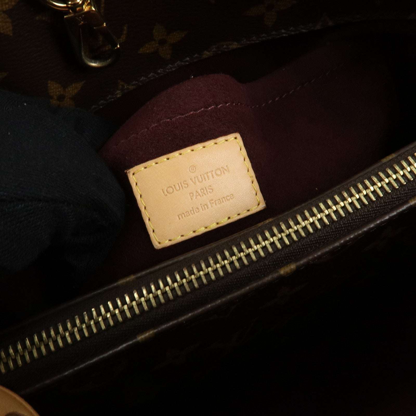 Louis Vuitton Monogram Montaigne MM 2Way Bag Hand Bag M41056