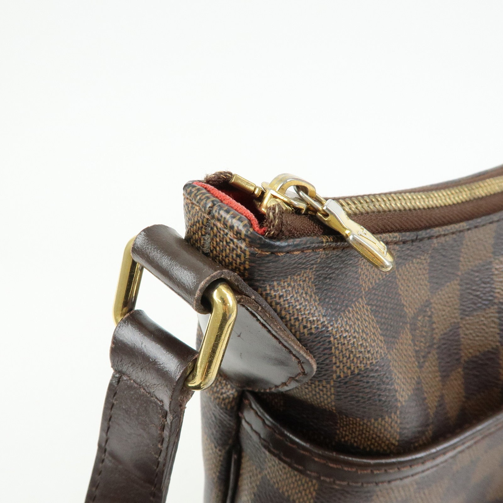 Louis Vuitton Damier Bloomsbury PM Shoulder Bag Brown N42251
