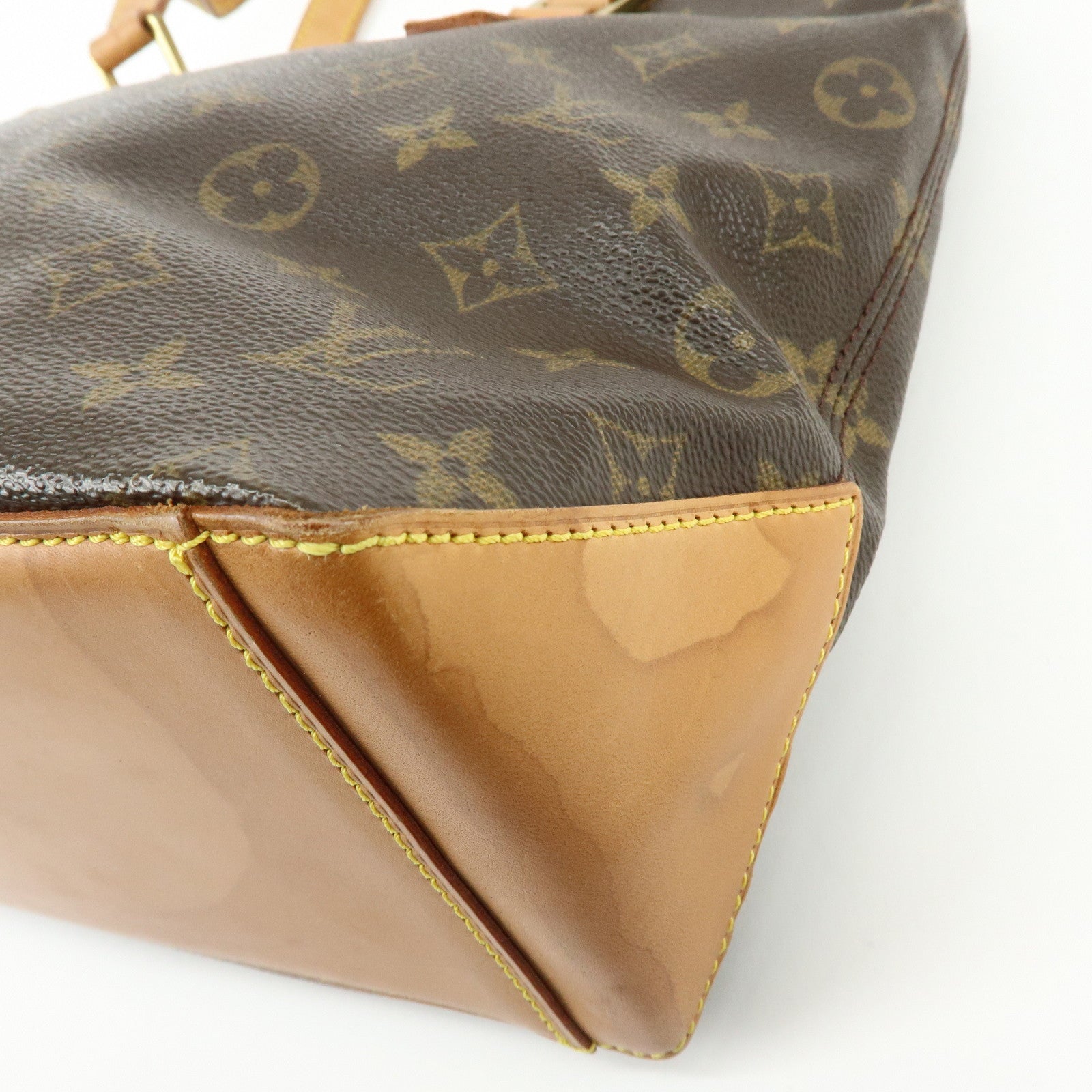 Louis Vuitton Monogram Cabas Piano Tote Bag Hand Bag M51148