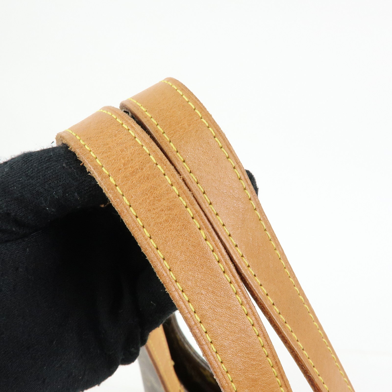 Louis Vuitton Monogram Luco Tote Bag Shoulder Bag Brown M51155