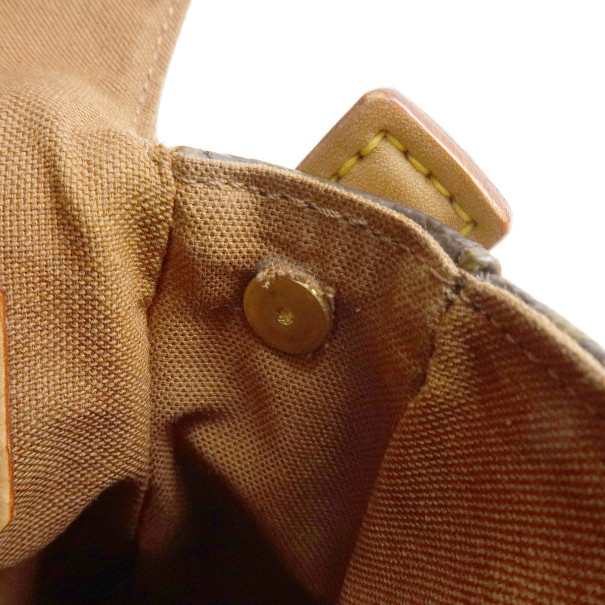 Louis Vuitton Monogram Mini Looping Shoulder Bag Brown M51147