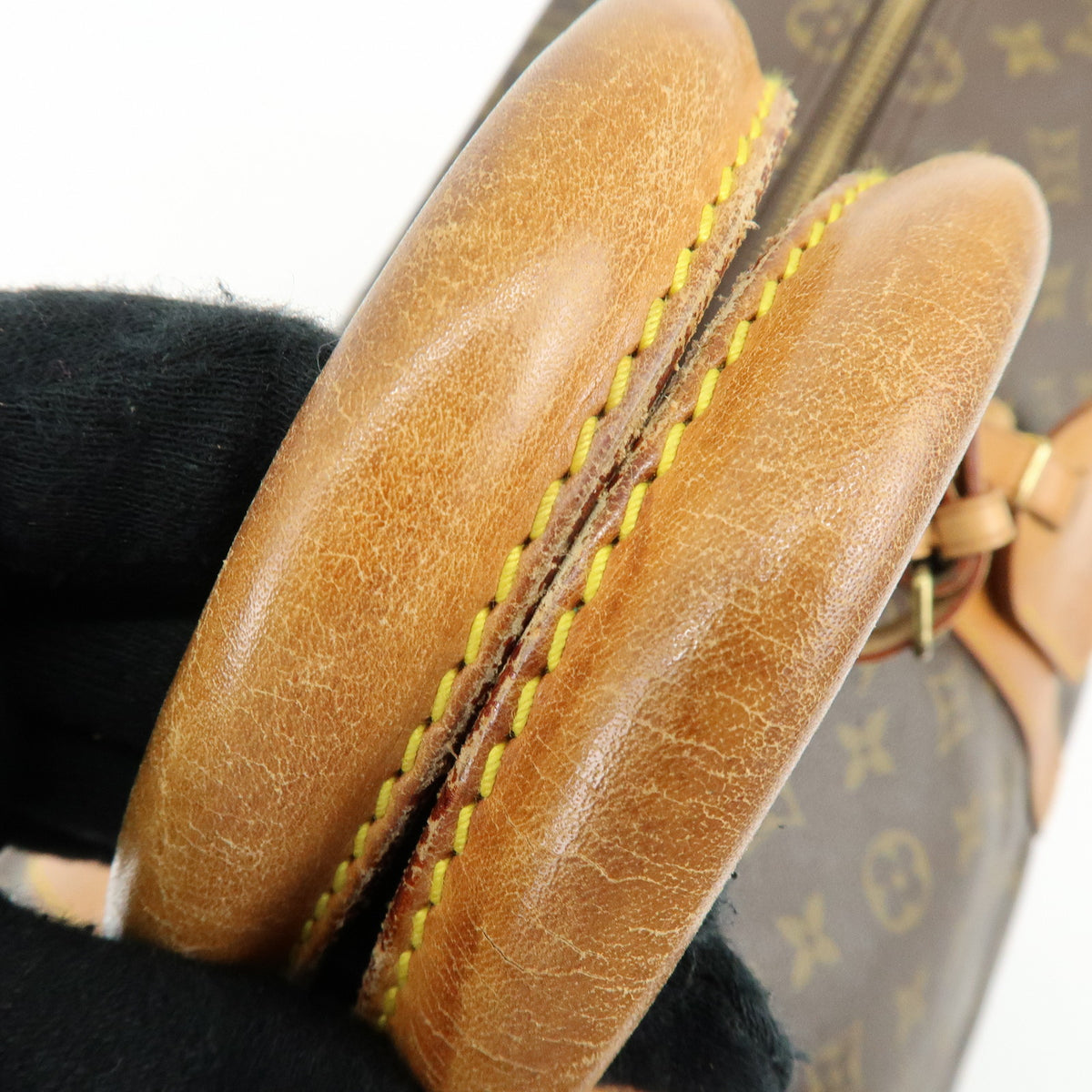 Louis Vuitton Monogram Keep All Bandouliere 50 Boston Bag M41416