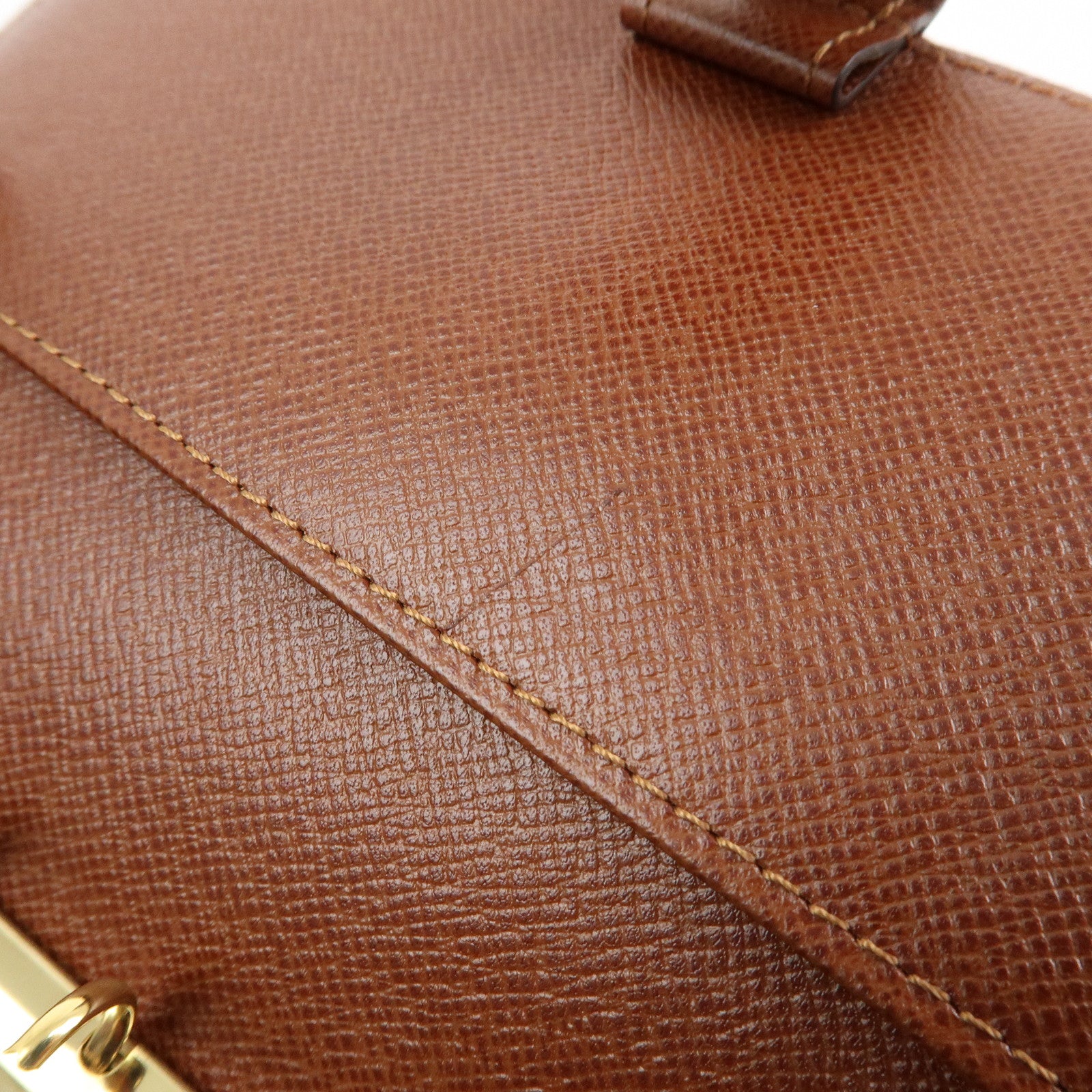 Louis Vuitton Monogram Agenda PM Planner Cover Brown R20005