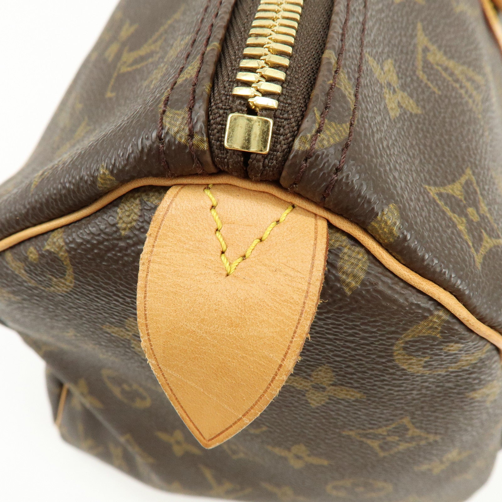 Louis Vuitton Monogram Keep All 50 Boston Bag Brown M41426