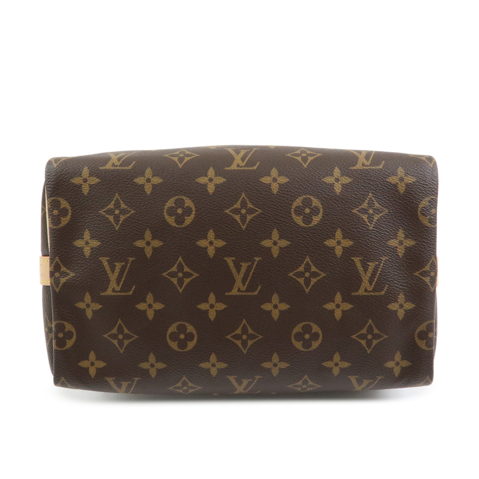 Louis Vuitton Monogram Speedy Bandouliere 25 2Way Bag Brown M46977