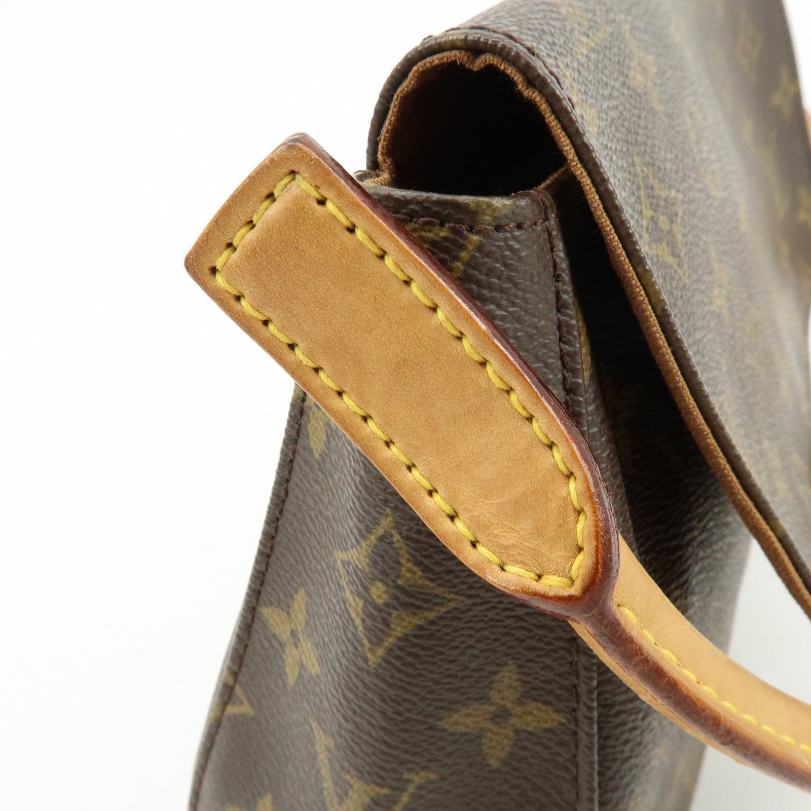 Louis Vuitton Monogram Mini Looping Shoulder Bag Brown M51147