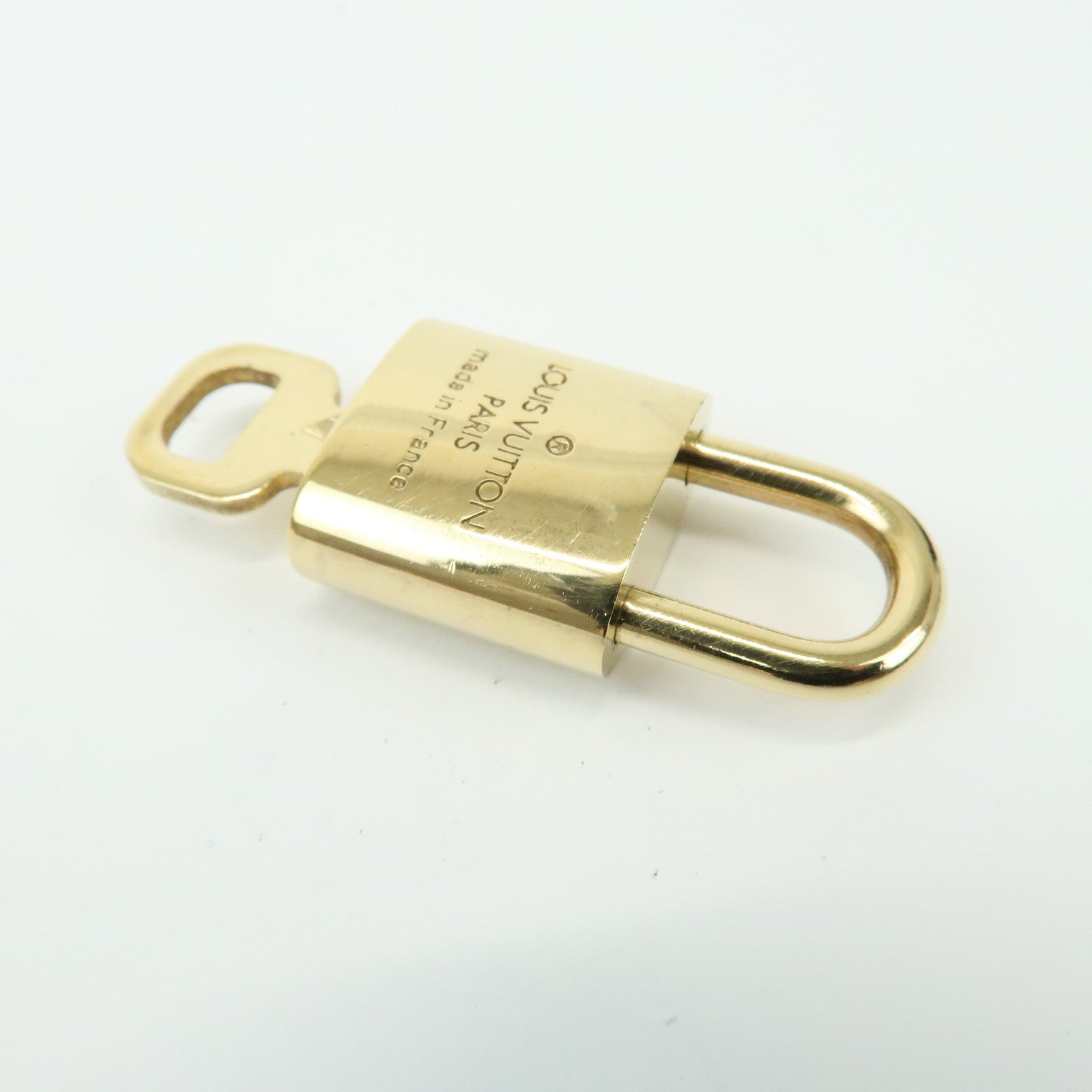 Louis Vuitton Set of 10 Lock & Key Cadena Key Lock