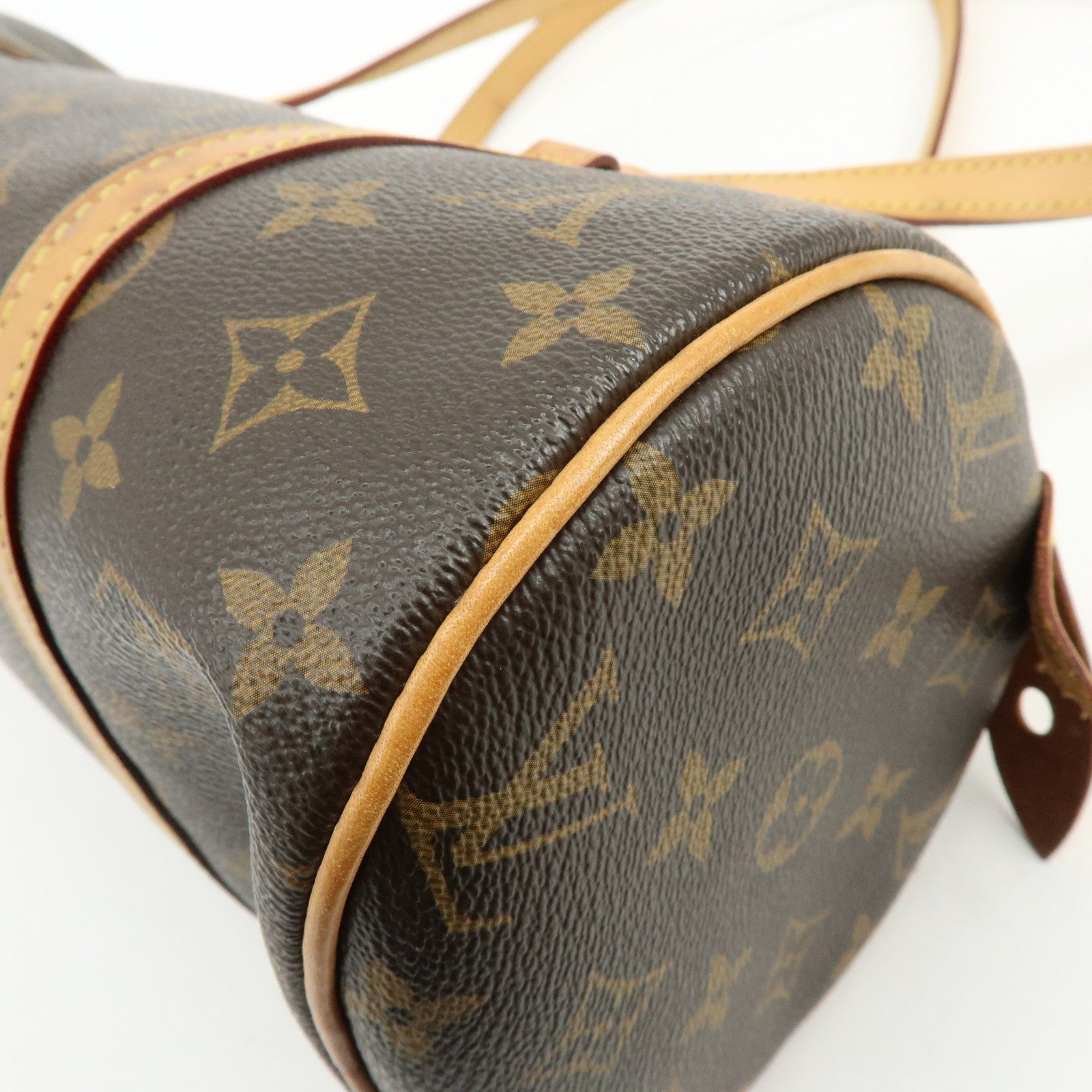 Louis Vuitton Monogram Canvas Leather Papillon 30 New Model M40711