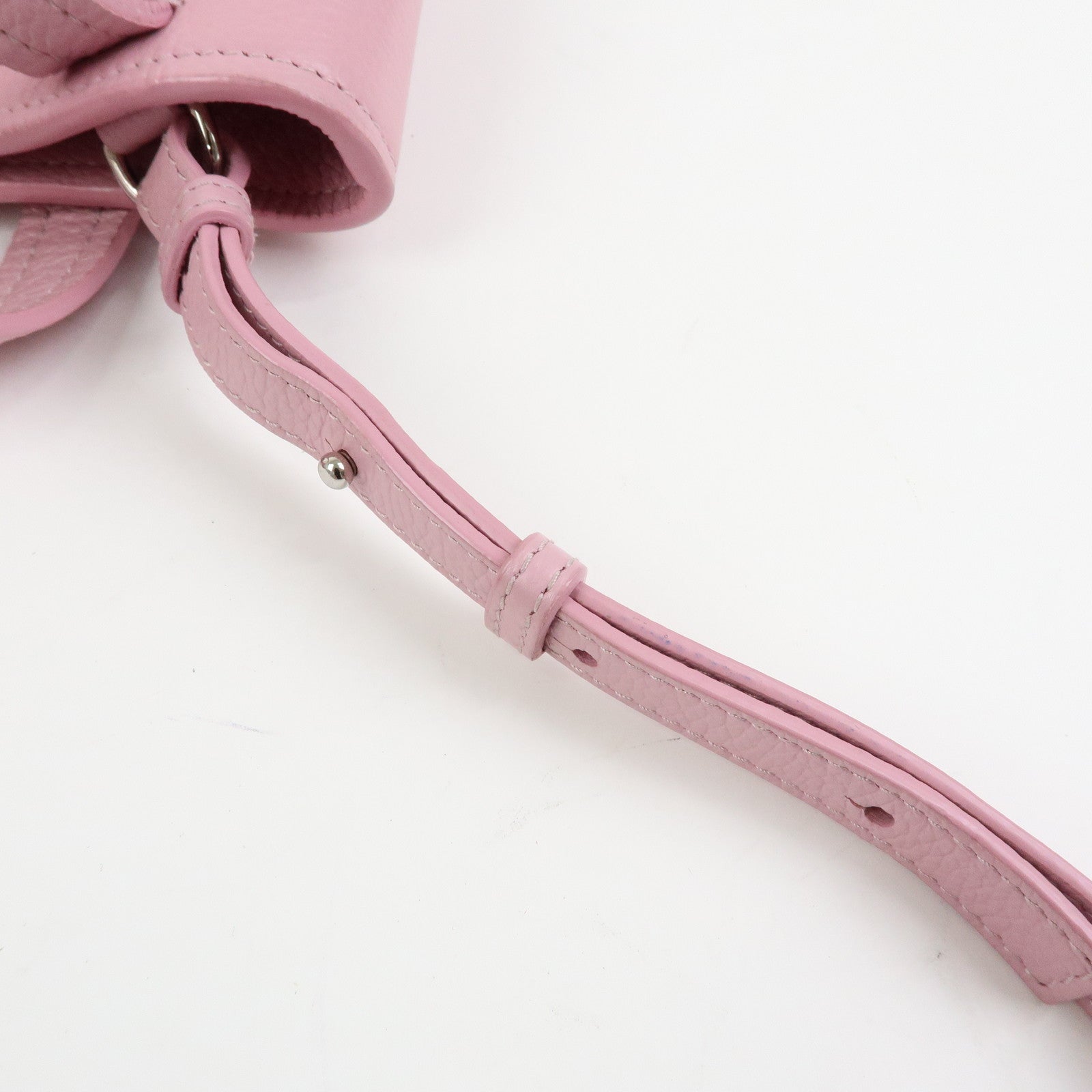 BALENCIAGA Leather EVERYDAY XS 2Way bag Hand Bag Shoulder Bag Pink