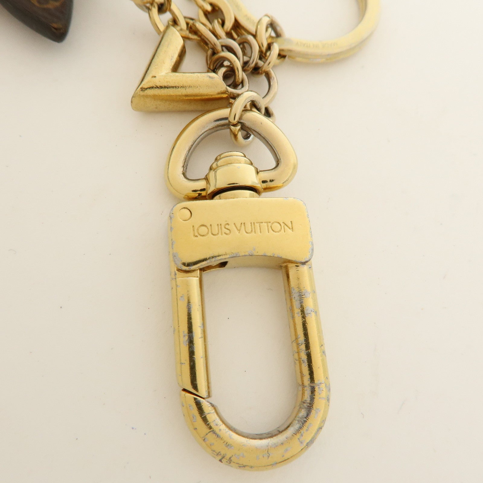 Louis Vuitton Porte Cles Blooming Flower Bag Charm Key Chain M63084