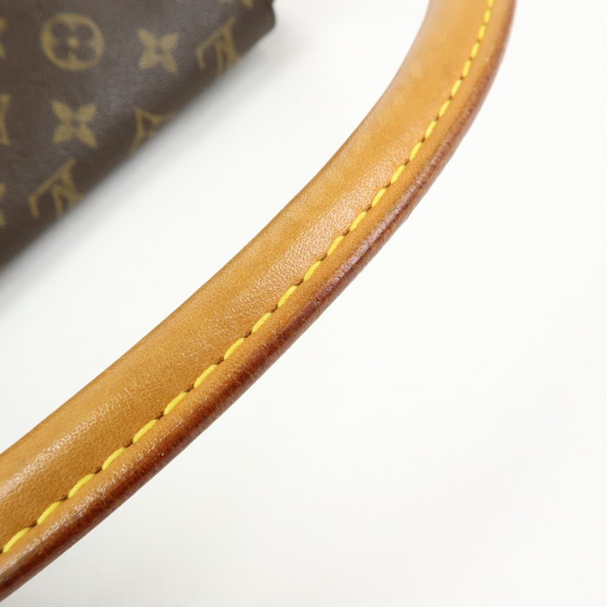 Louis Vuitton Monogram Mini Looping Shoulder Bag Brown M51147