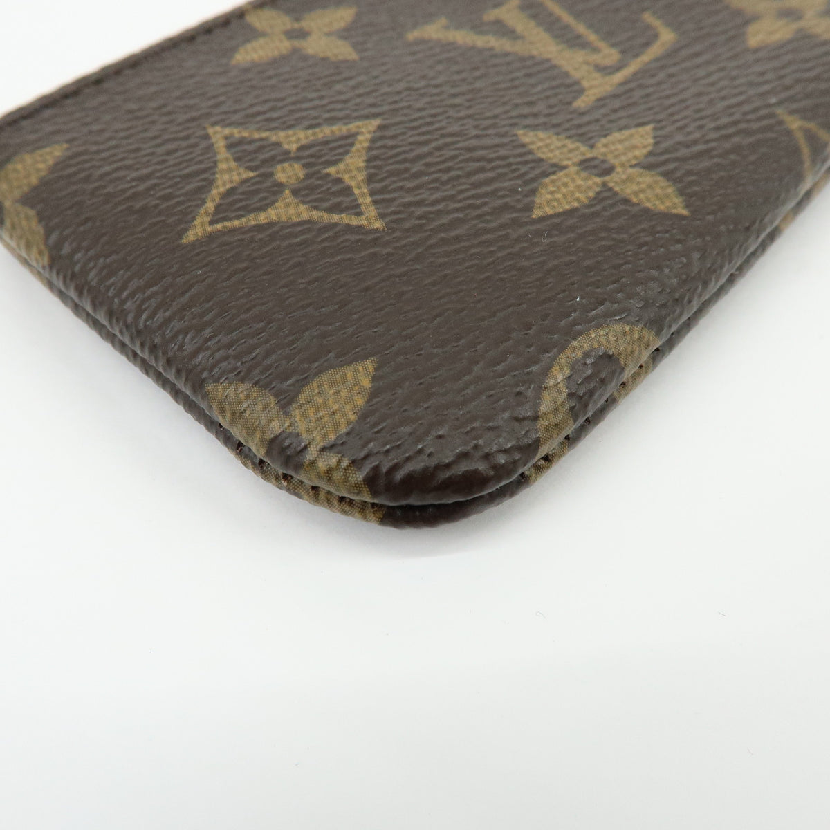 Louis Vuitton Monogram Pochette Cles Coin Case Key Case M62650