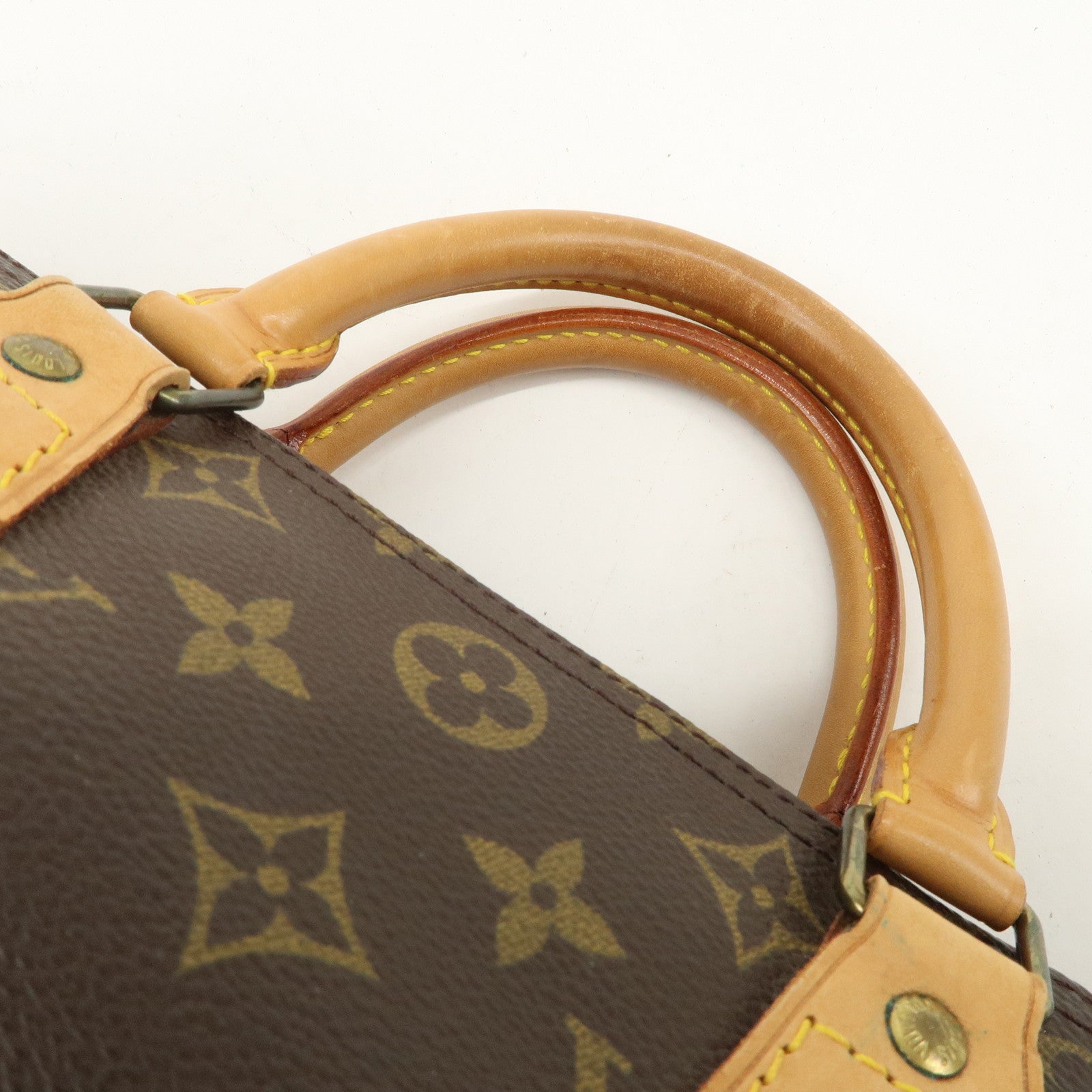 Louis Vuitton Monogram Speedy 30 Hand Bag Boston Bag M41526 Used