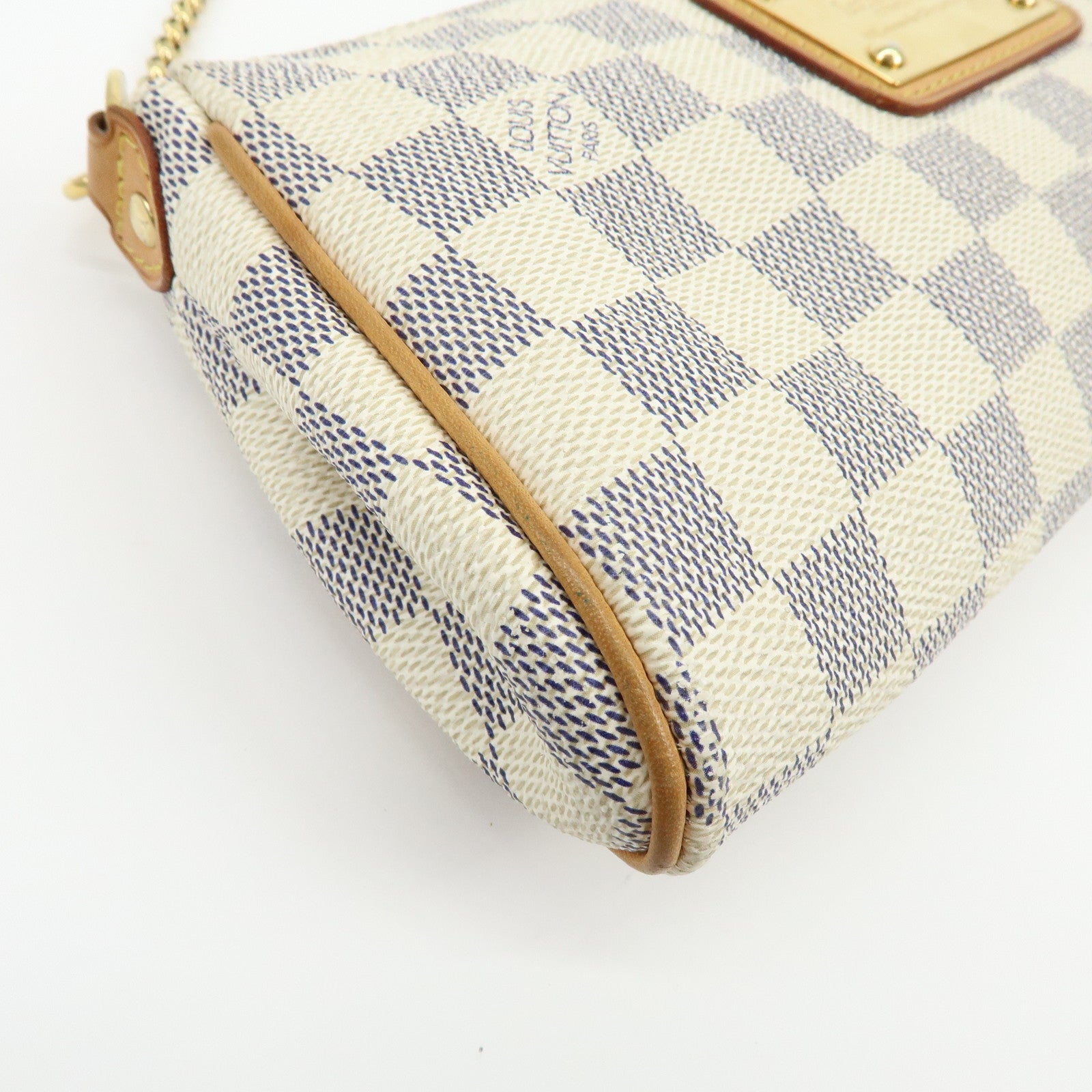 Louis Vuitton Damier Azur Eva 2 Way Bag Shoulder Bag N55214
