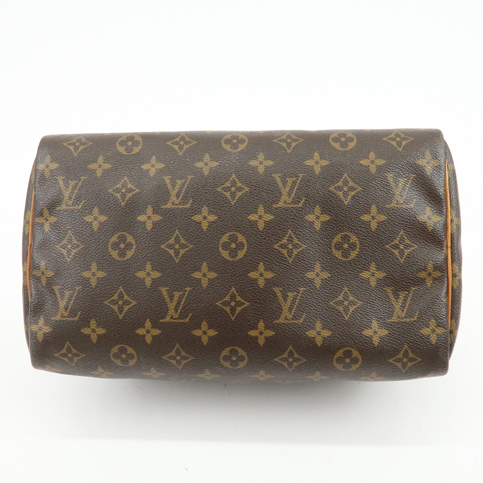 Louis Vuitton Monogram Speedy 30 Boston Bag Hand Bag Brown M41526
