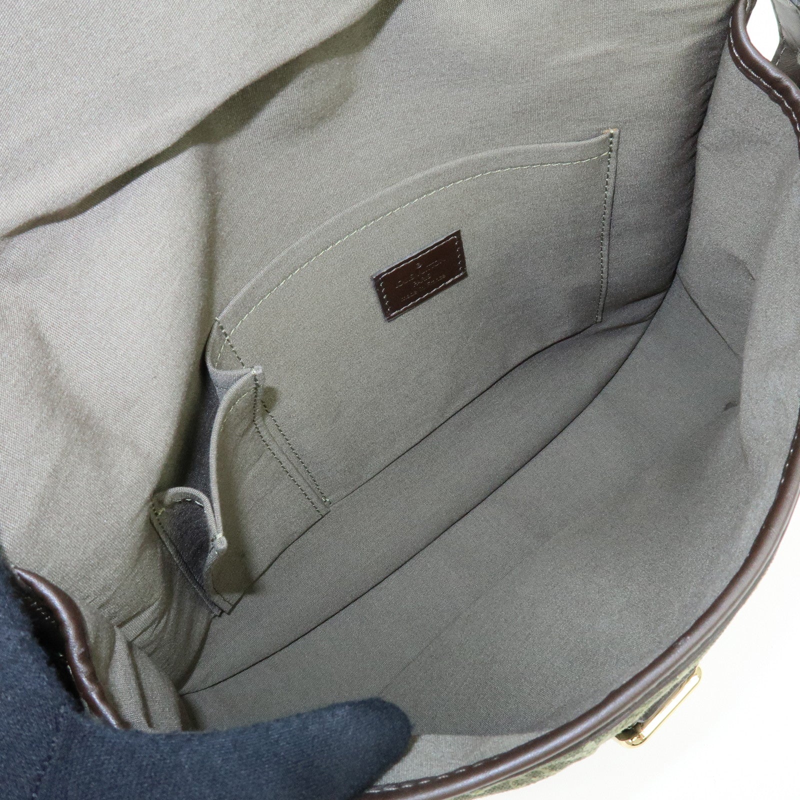 Louis Vuitton Monogram Mini Belanger Shoulder Bag TST Khaki M92673