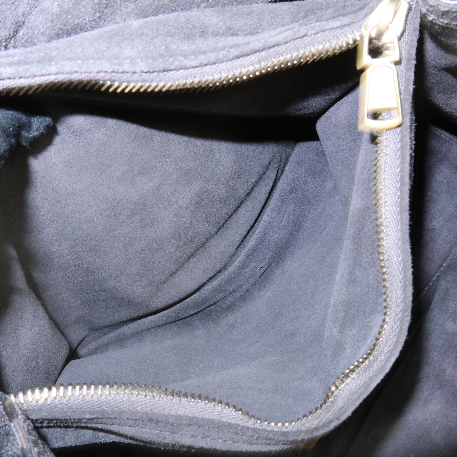 SAINT LAURENT PARIS Baby Cabas Leather Hand Bag Boudreaux Beige