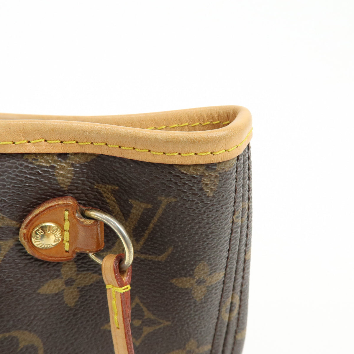 Louis Vuitton Monogram Neverfull PM Tote Bag Hand Bag M40155