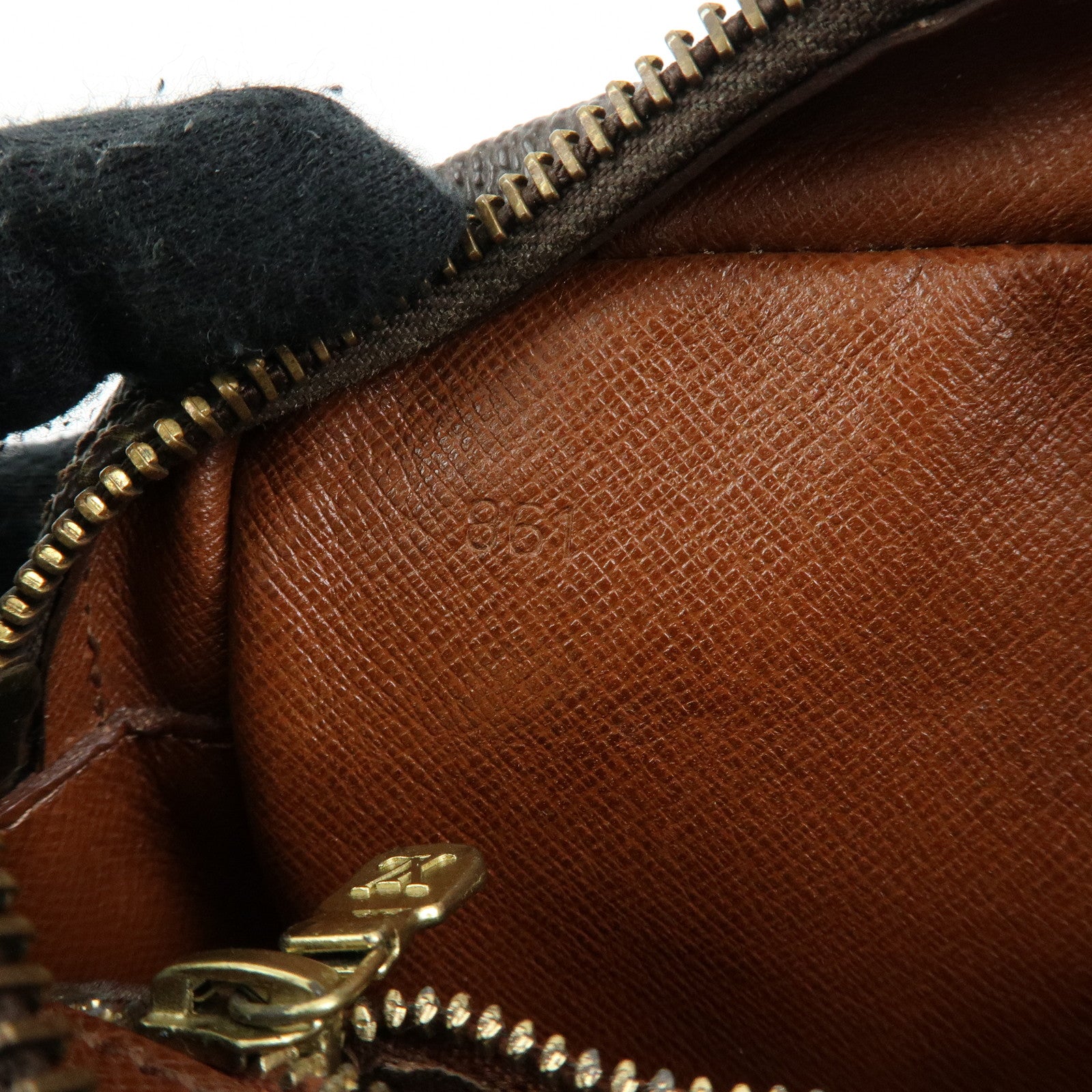Louis Vuitton Monogram Trocadero 23 Shoulder Bag Brown M51276